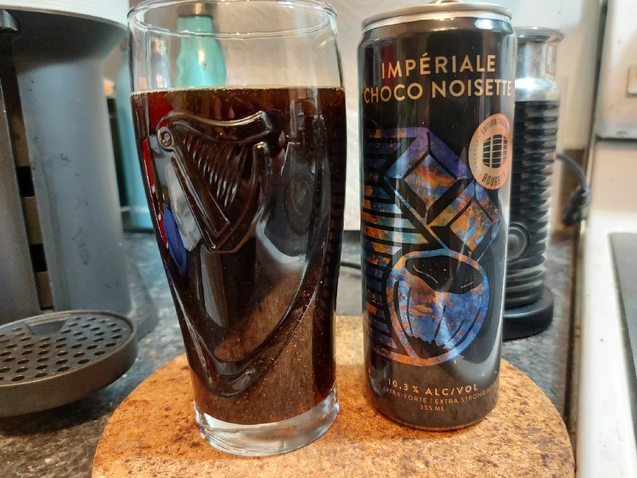 Impériale Choco-Noisette, Canada