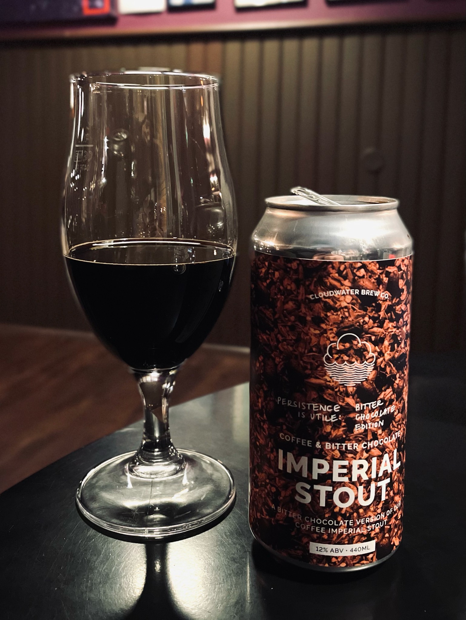 Persistence Is Utile: Bitter Chocolate Edition, England