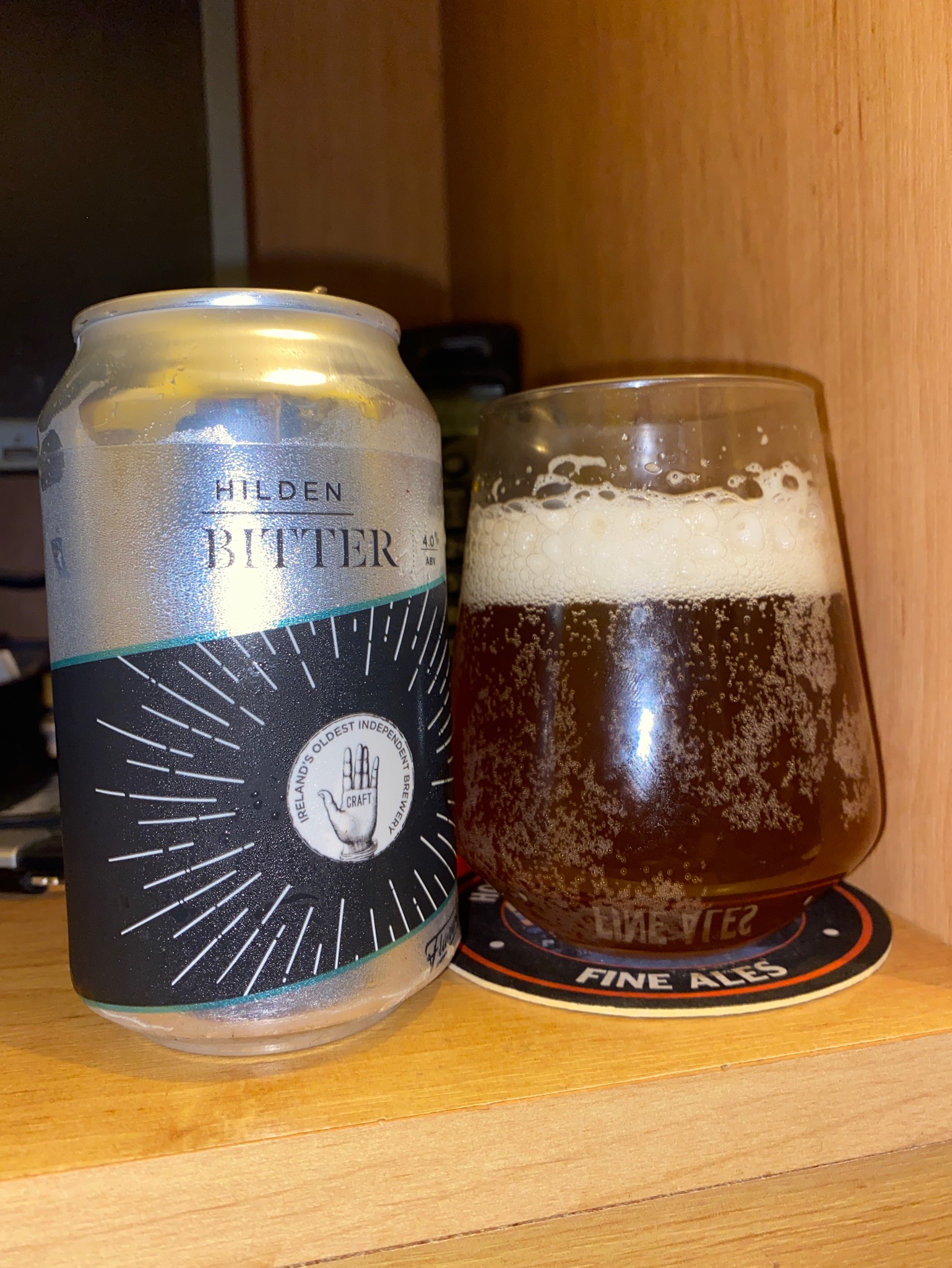 Flavourly X Hilden Bitter, Northern Ireland