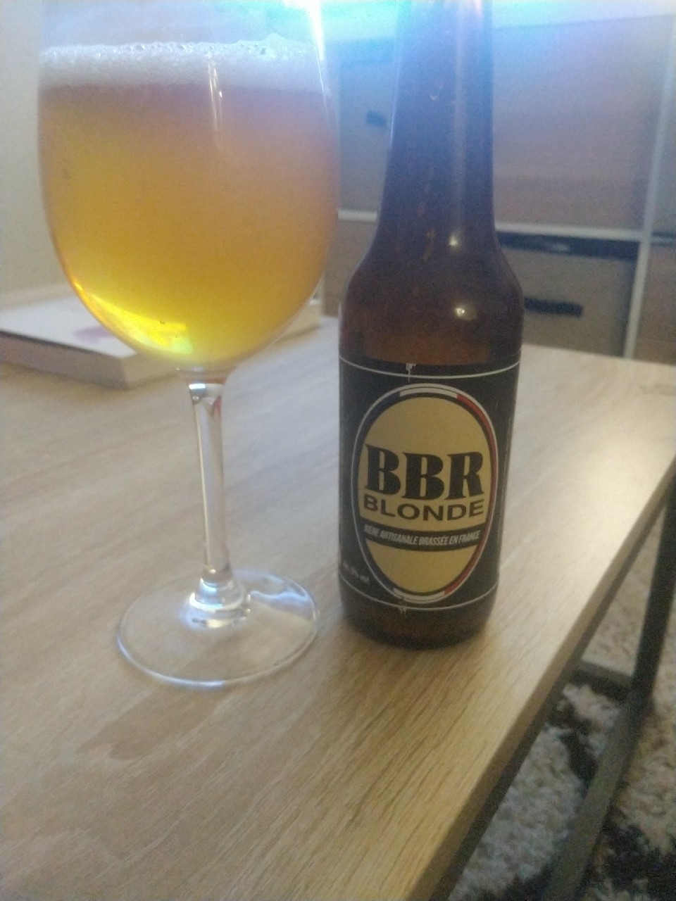 BBR Blonde, France