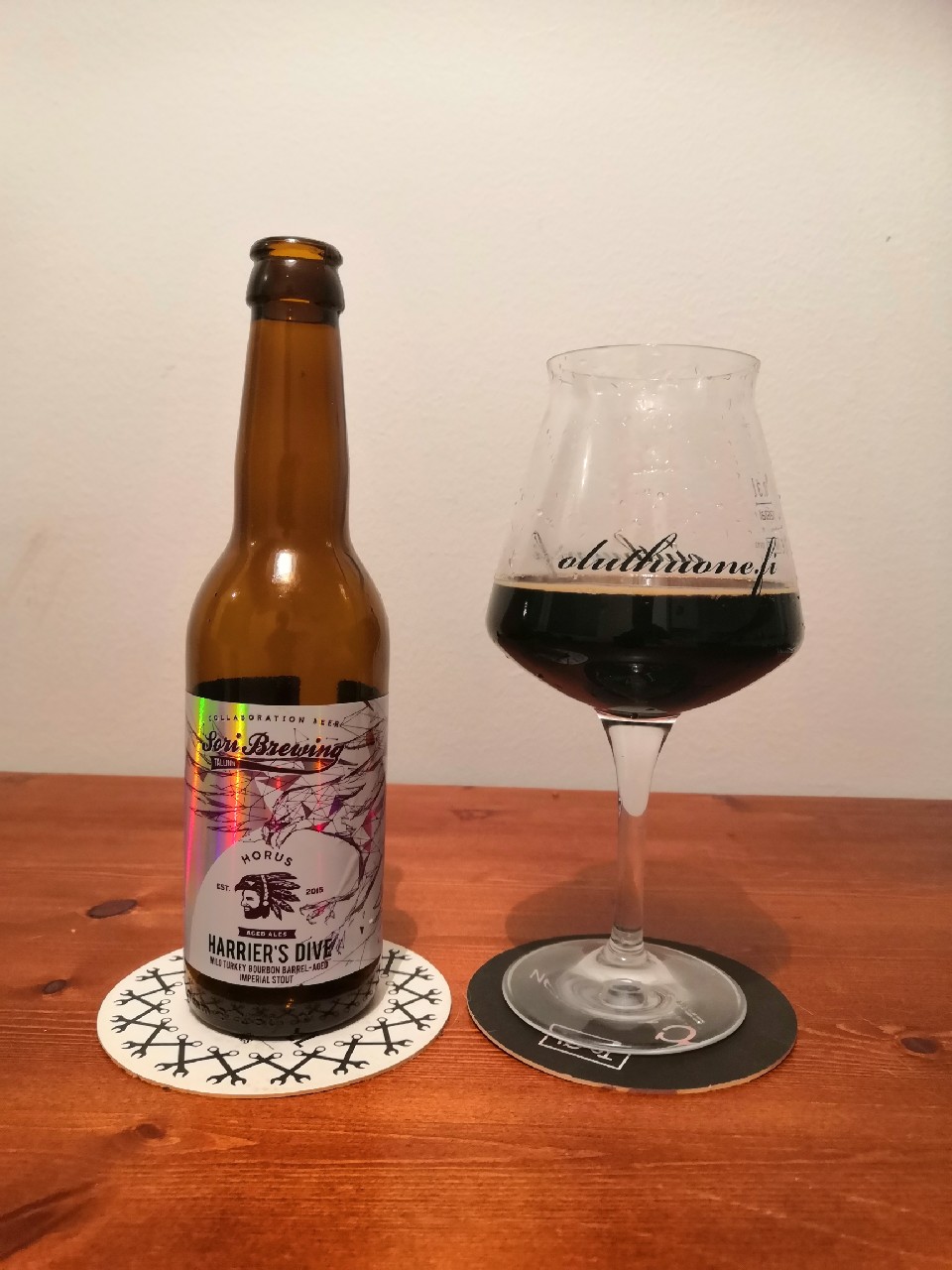 Harrier's Dive (Wild Turkey Bourbon Barrel-Aged), Estonia
