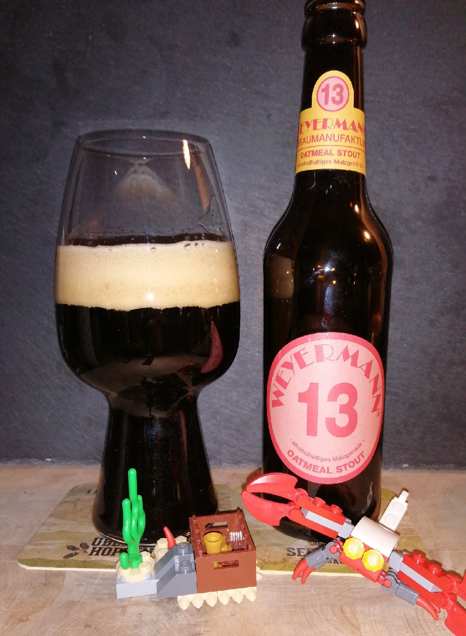 Weyermann 13 Oatmeal Stout, Germany