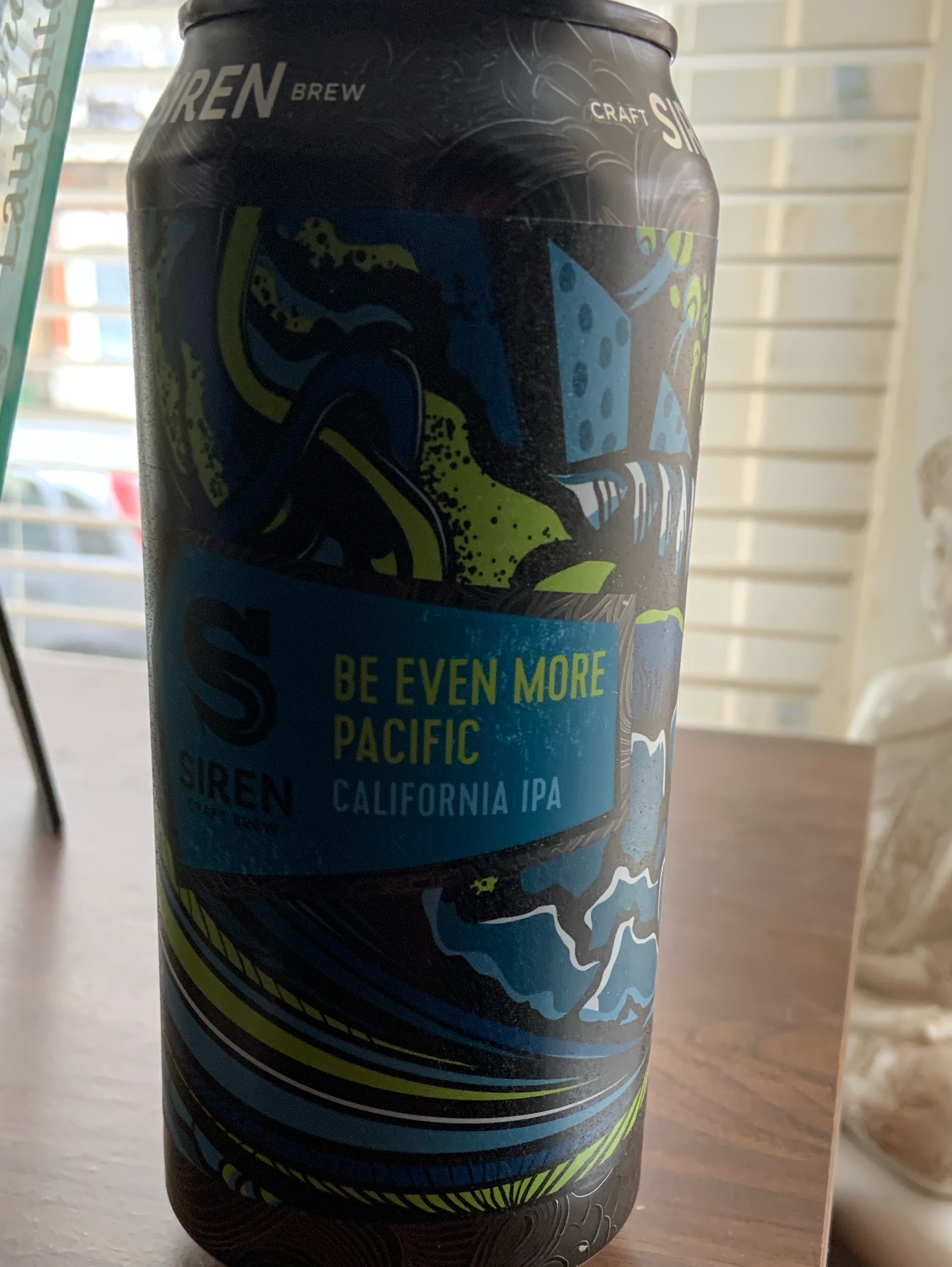 Be Even More Pacific, England