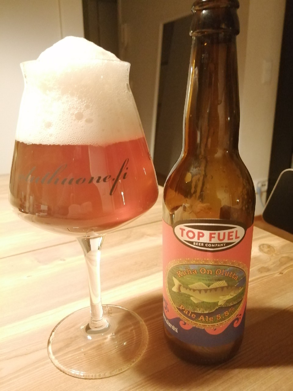 Kuha On Olutta Pale Ale, Finland