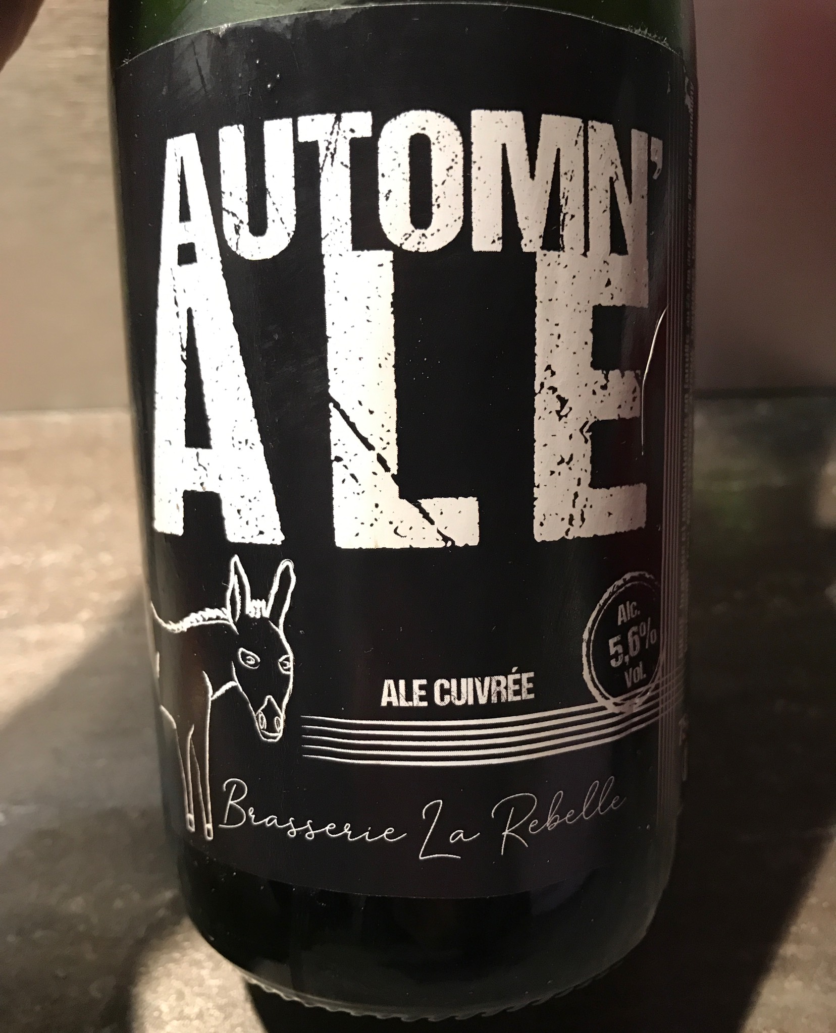 La Rebelle Automn'Ale, France