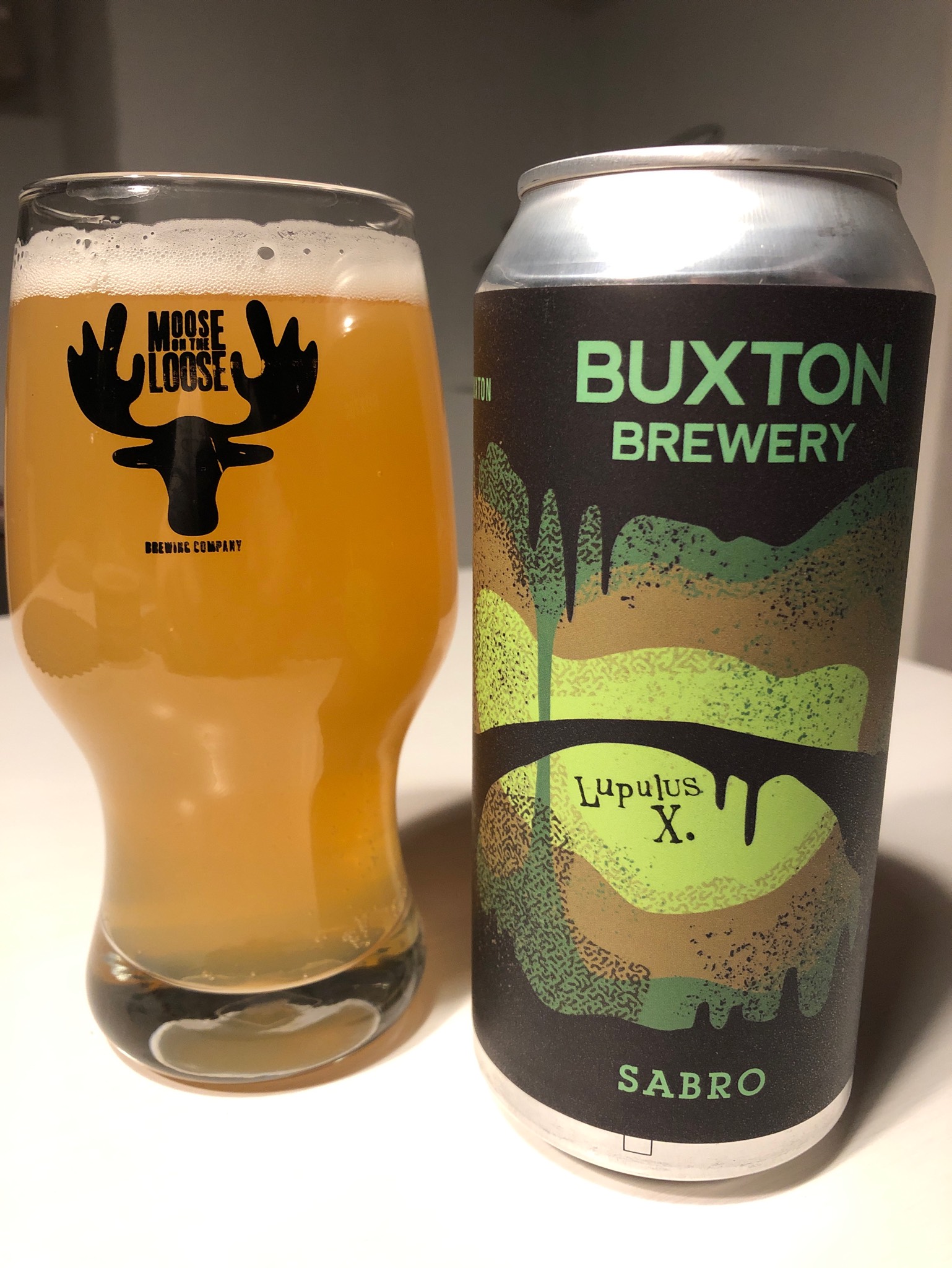 Lupulus X. Sabro, England