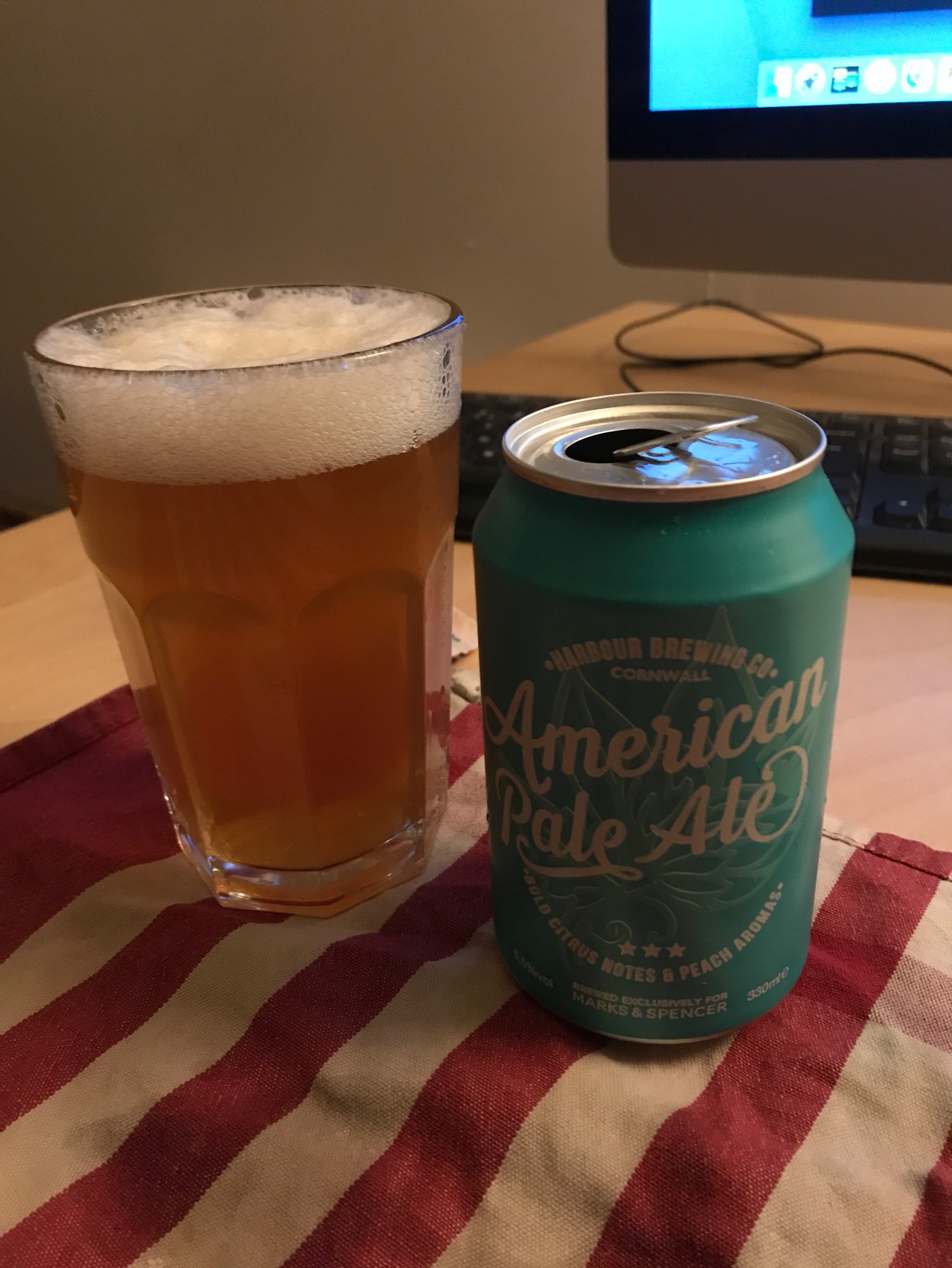 Harbour American Pale Ale, England
