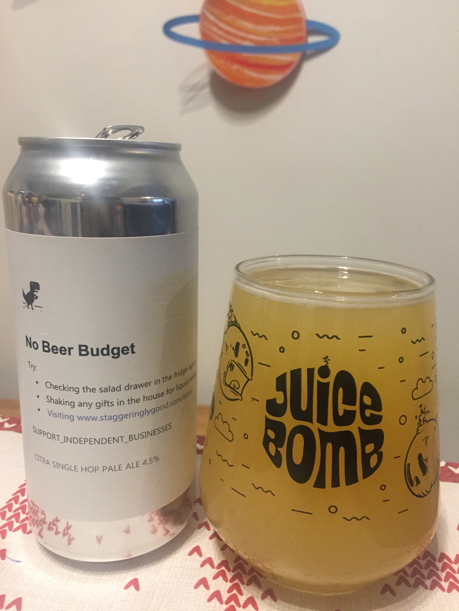 No Beer Budget, England