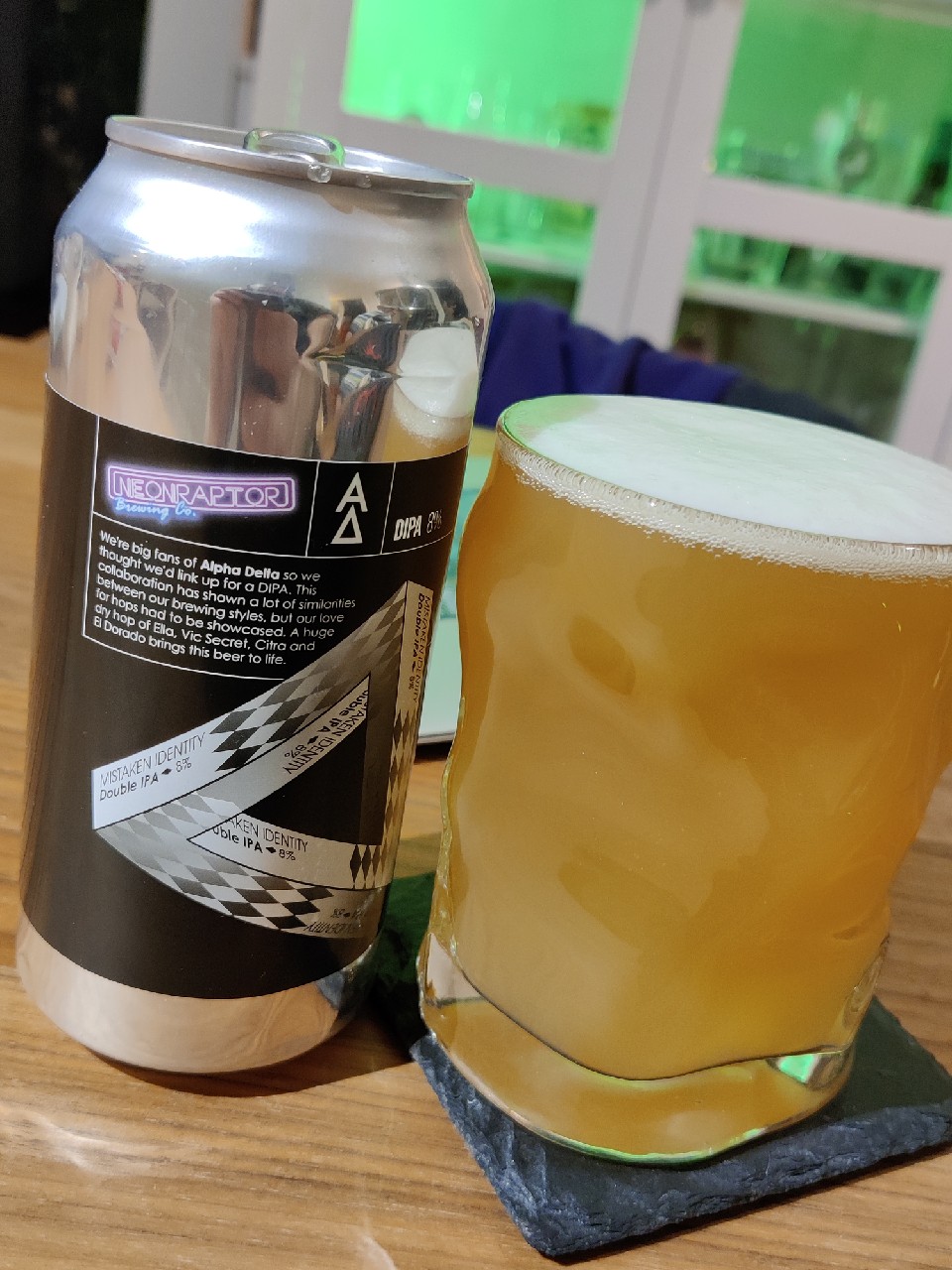 Mistaken Identity, England