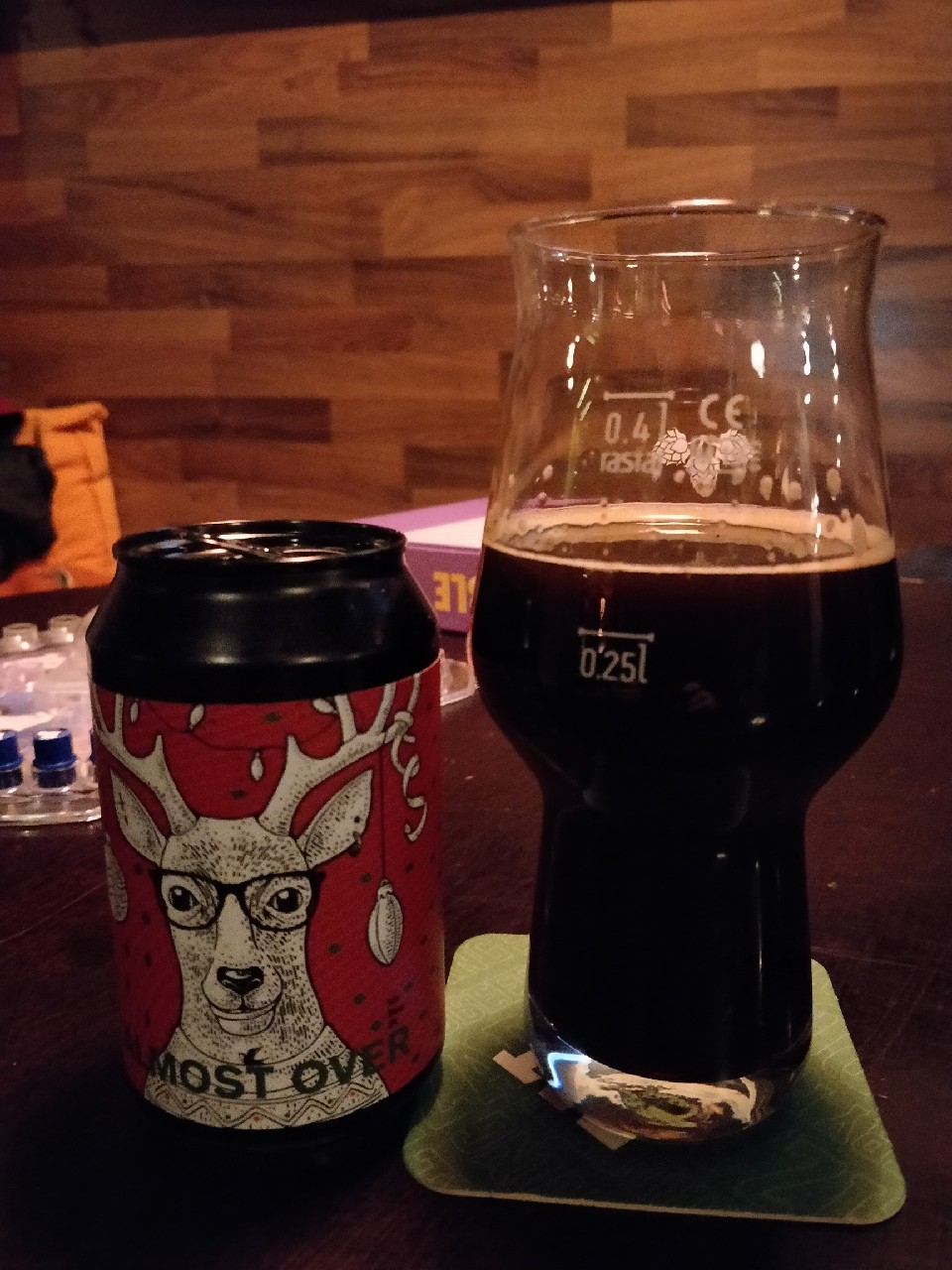 Almost Over, Hungary