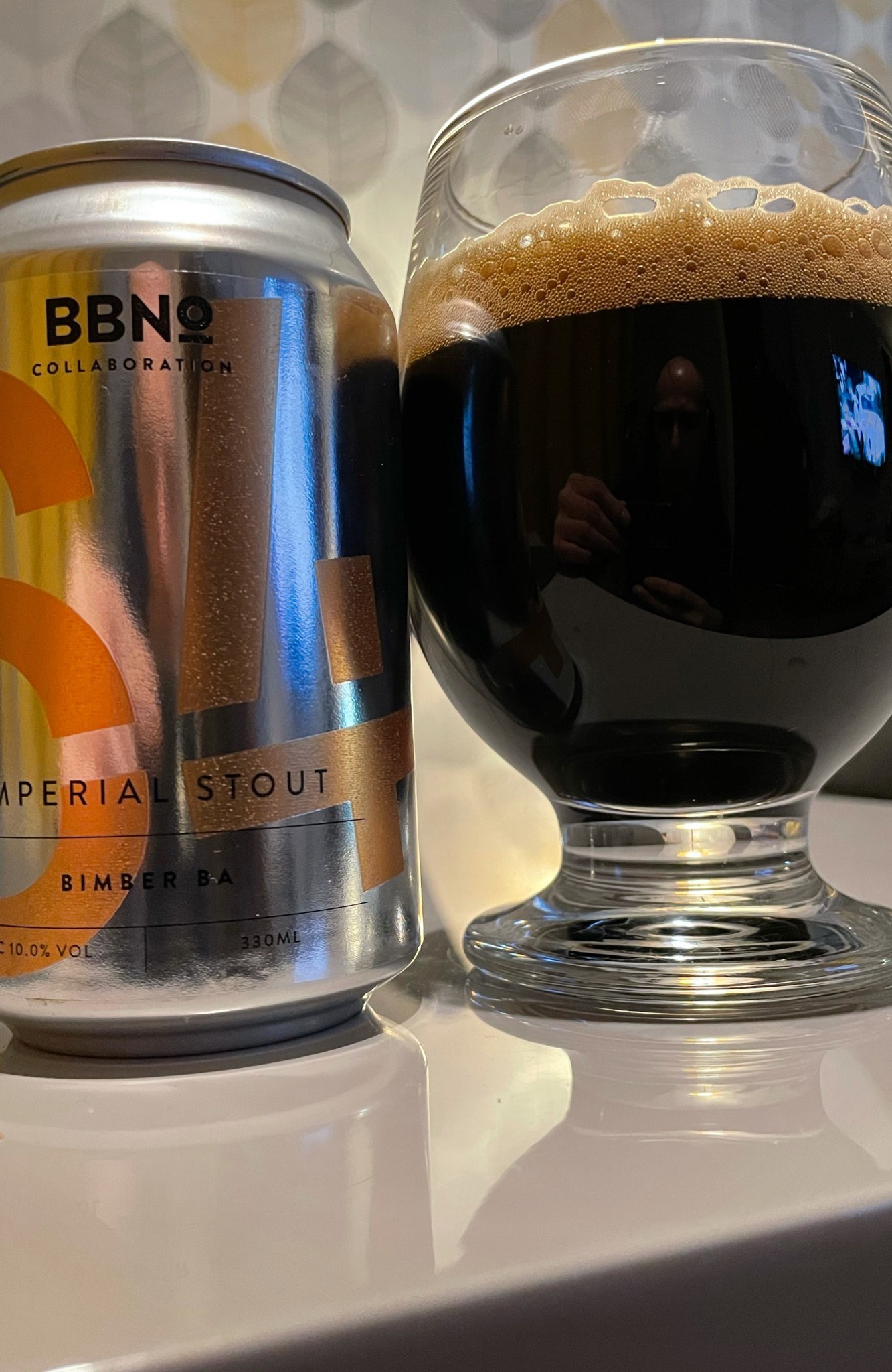 64 Imperial Stout - Bimber BA, England
