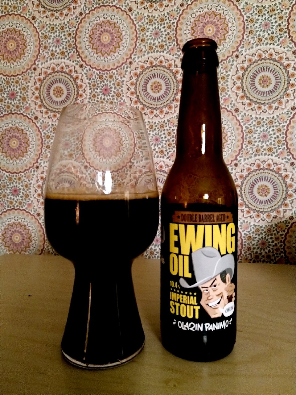 Double Barrel Aged Ewing Oil, Finland