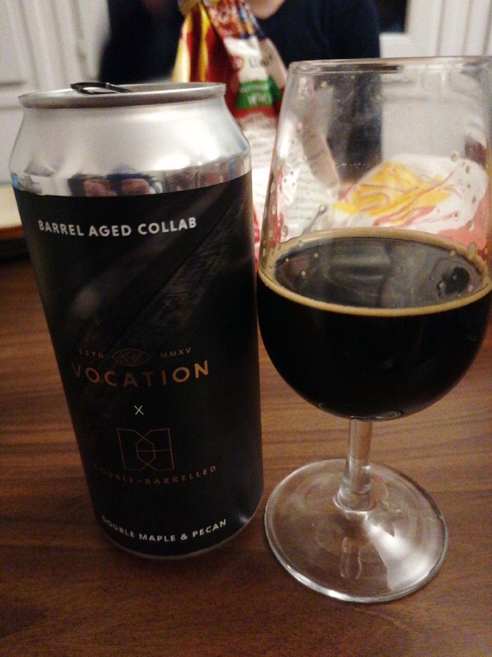 Barrel Aged Collab Double Maple & Pecan, England