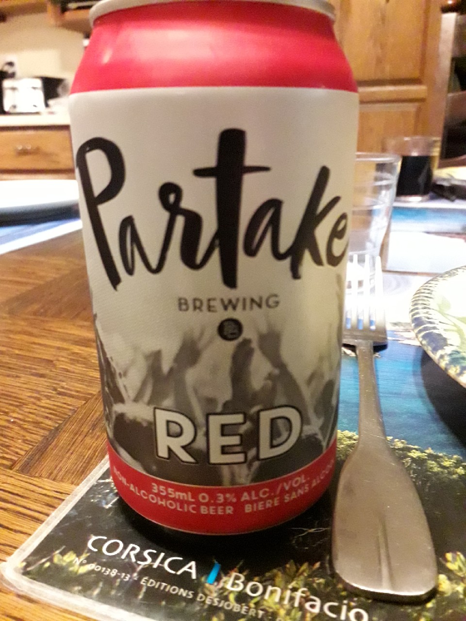 Partake Red, Canada