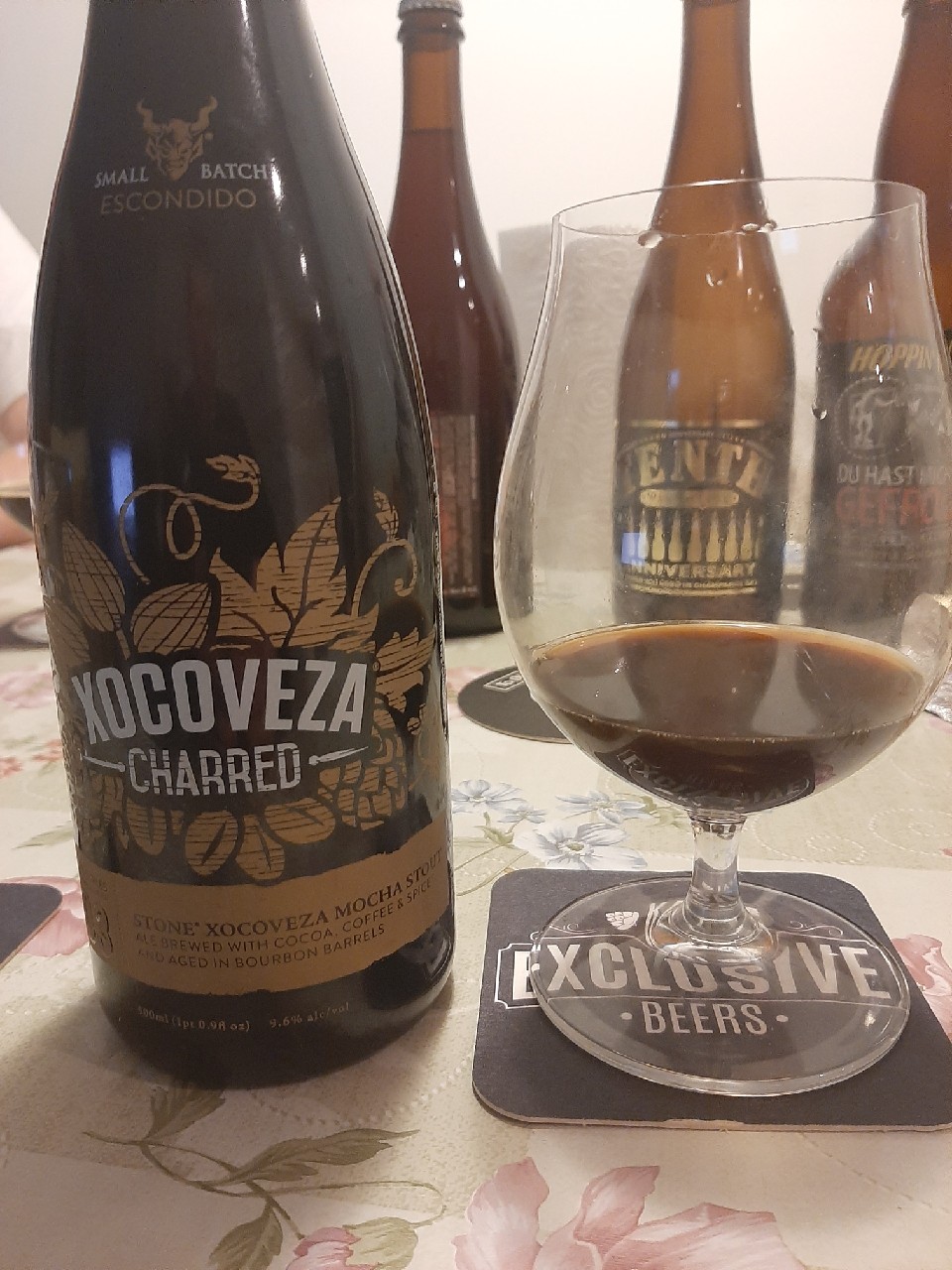 Xocoveza Charred (2016), United States