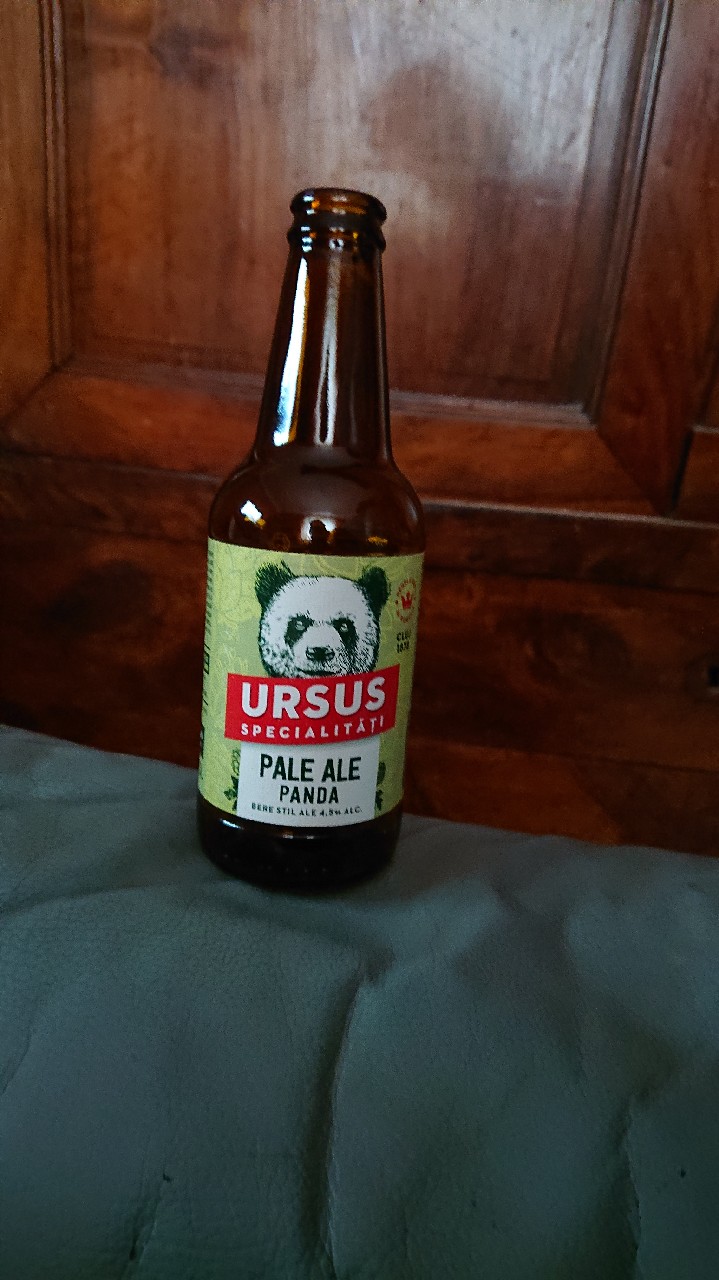 Ursus Pale Ale Panda, Romania