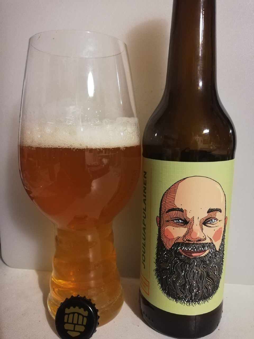 Jouluapulainen Pale Ale, Finland