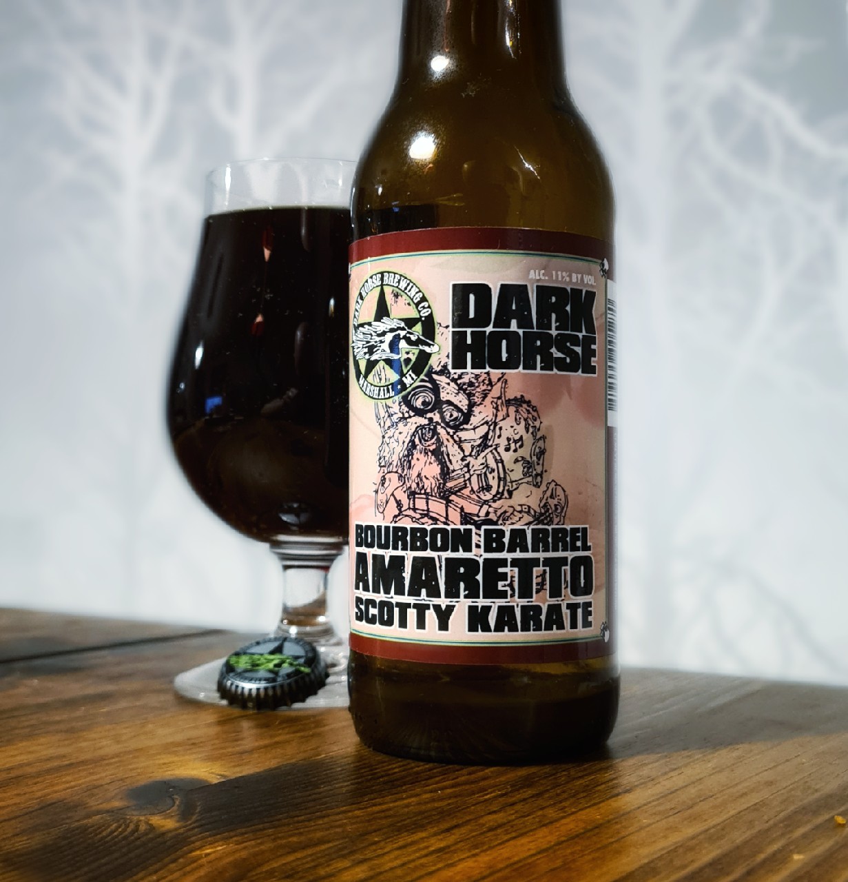 Bourbon Barrel Amaretto Scotty Karate, United States