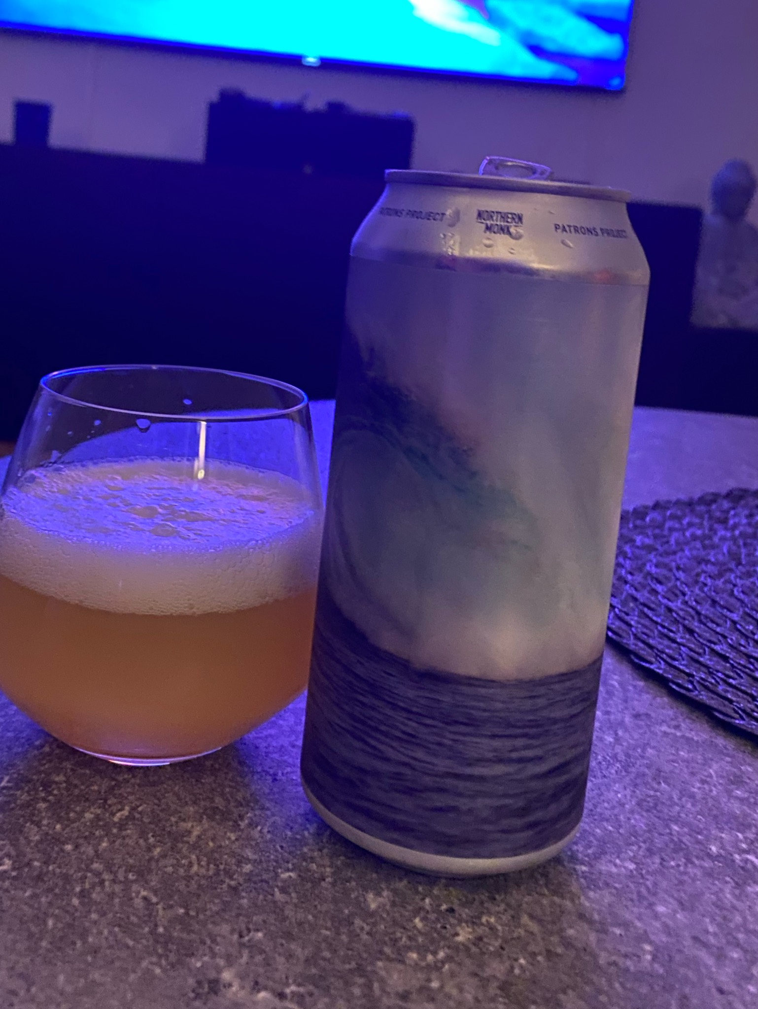 Patrons Project 18.03 // Sandy Kerr // North Sea Sessions // TDH Pale Ale, England