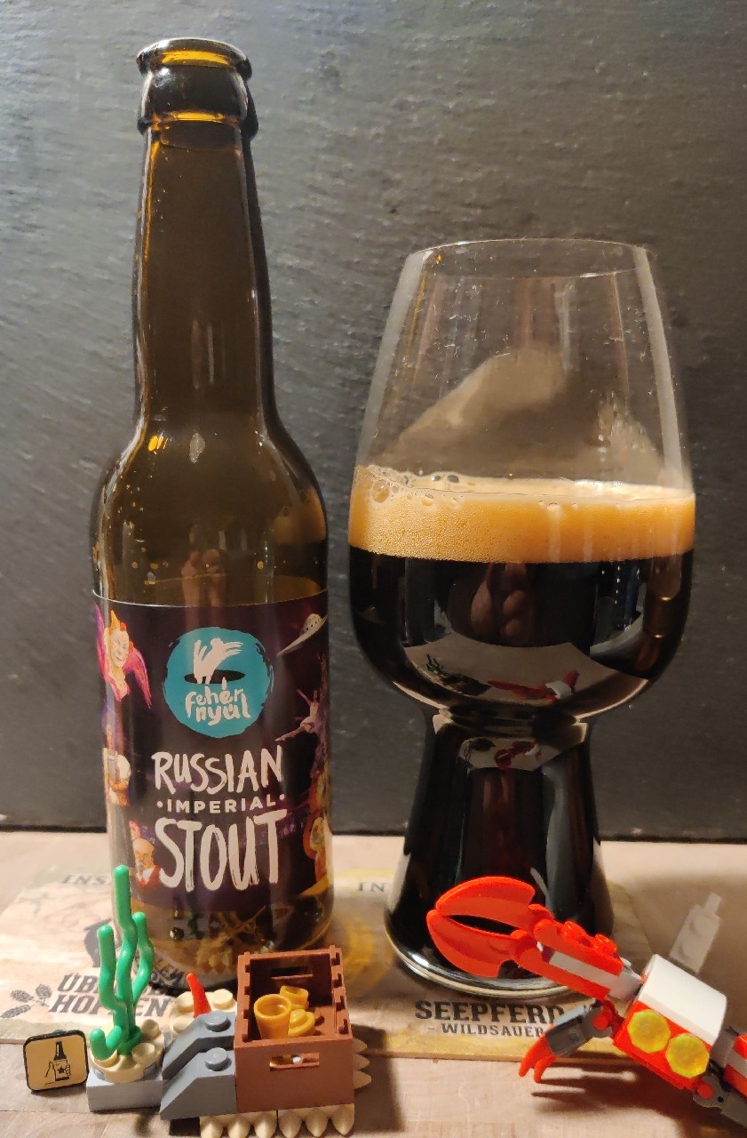 Fehér Nyúl Russian Imperial Stout 2019, Hungary