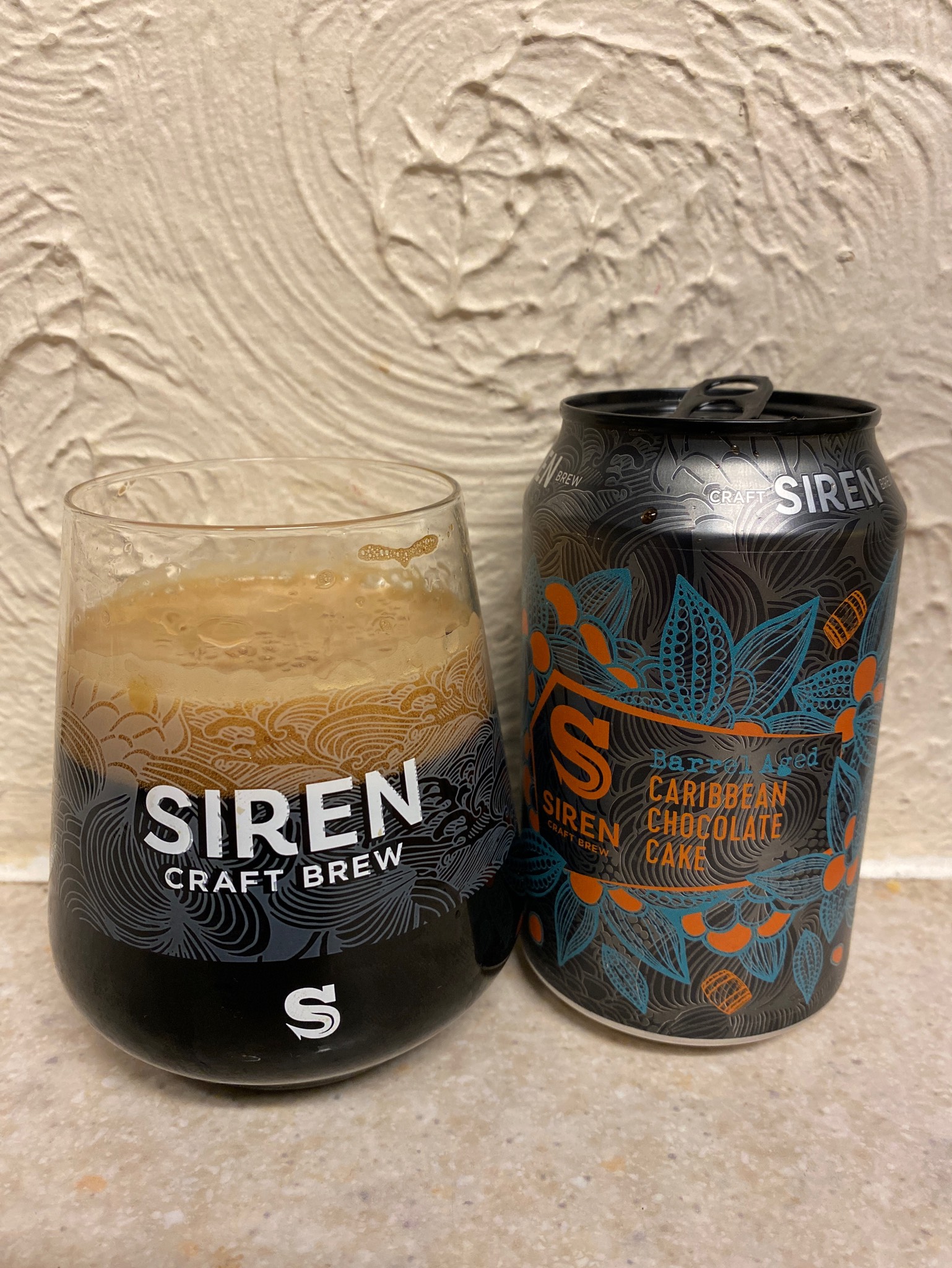 Barrel Aged Caribbean Chocolate Cake 2017, England