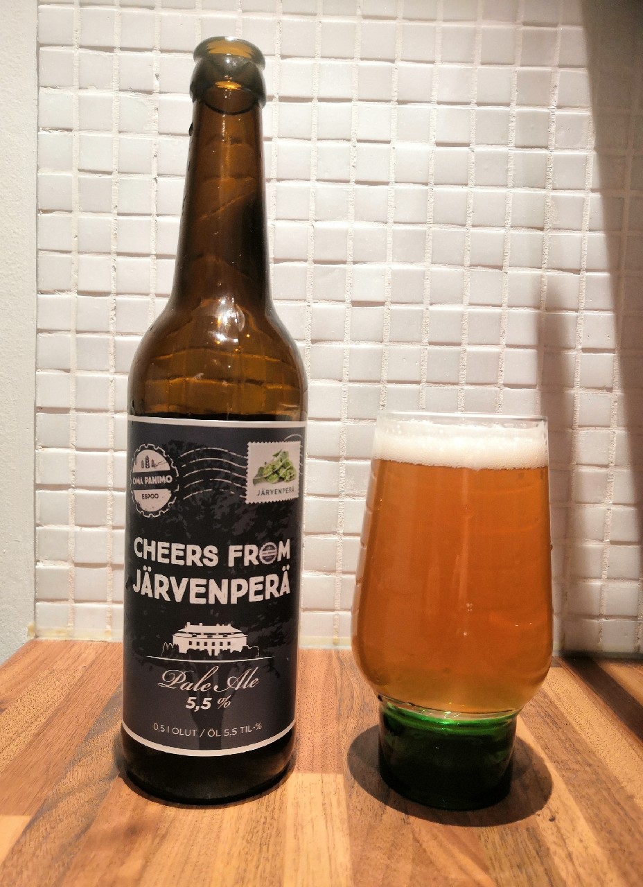 Cheers from Järvenperä, Finland