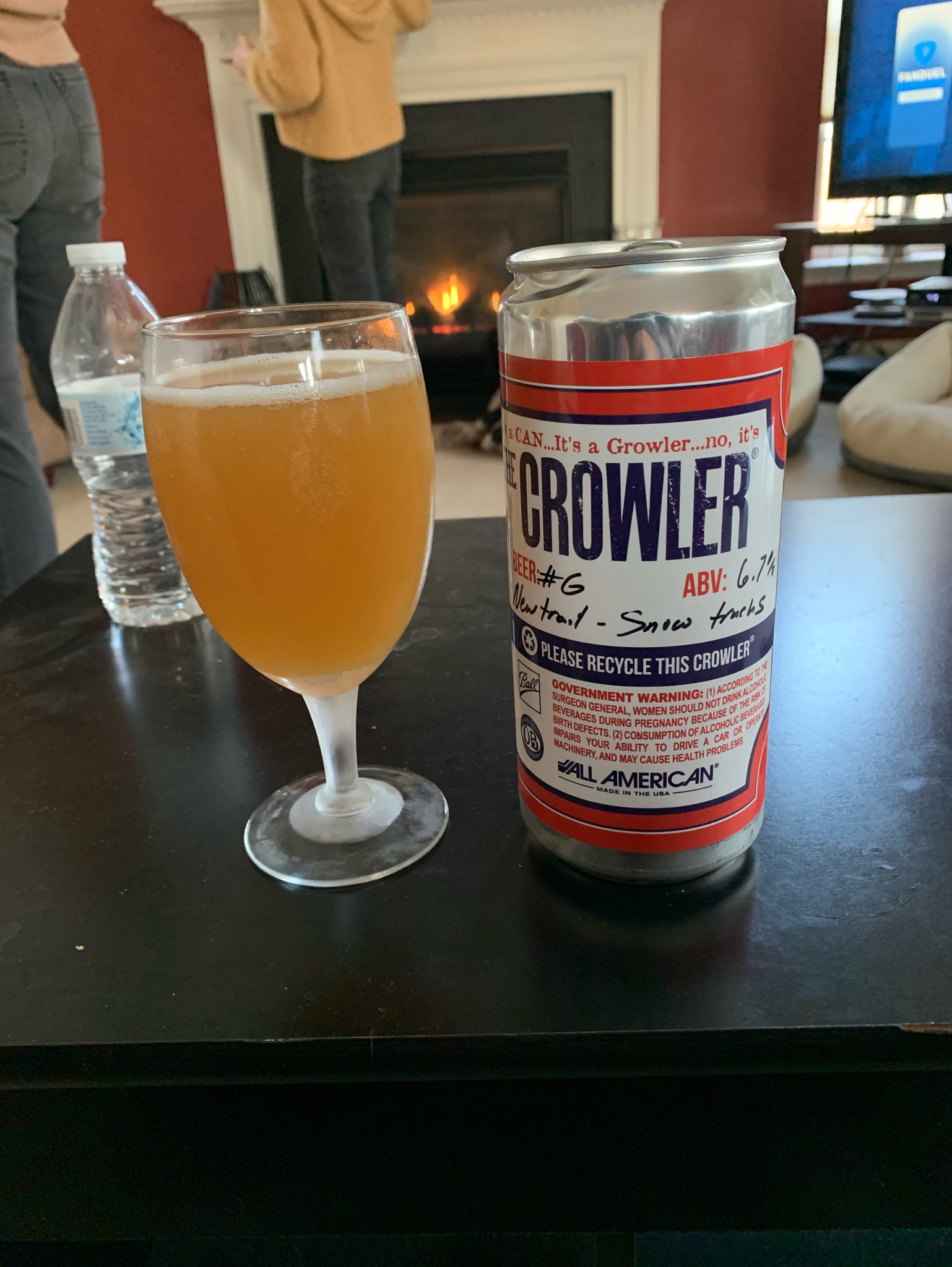 Snow Tracks, United States