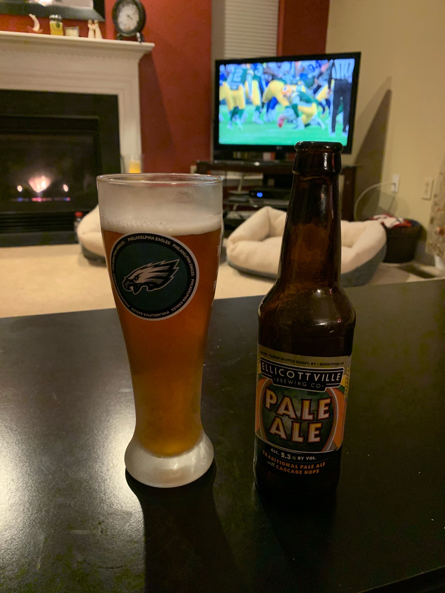 Ellicottville Pale Ale, United States