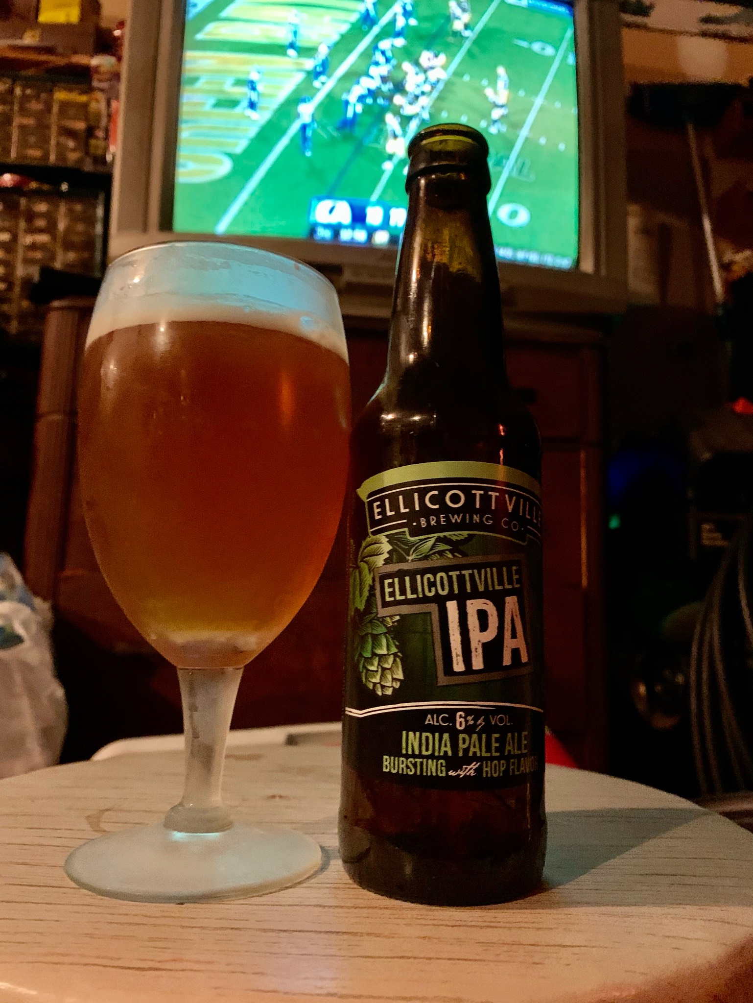Ellicottville IPA, United States