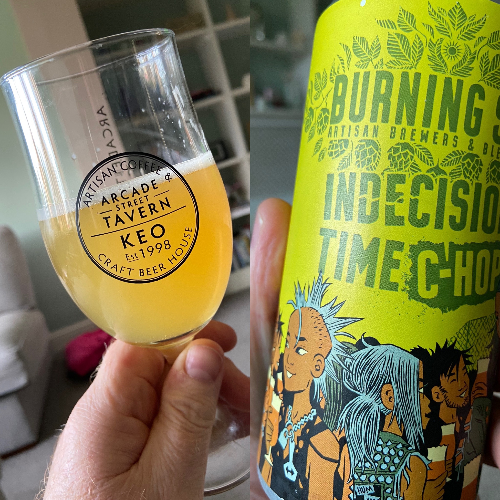 Indecision Time: Citra, England