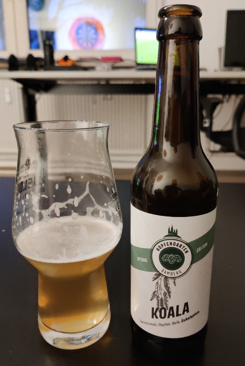 Hopfengarten Koala, Germany