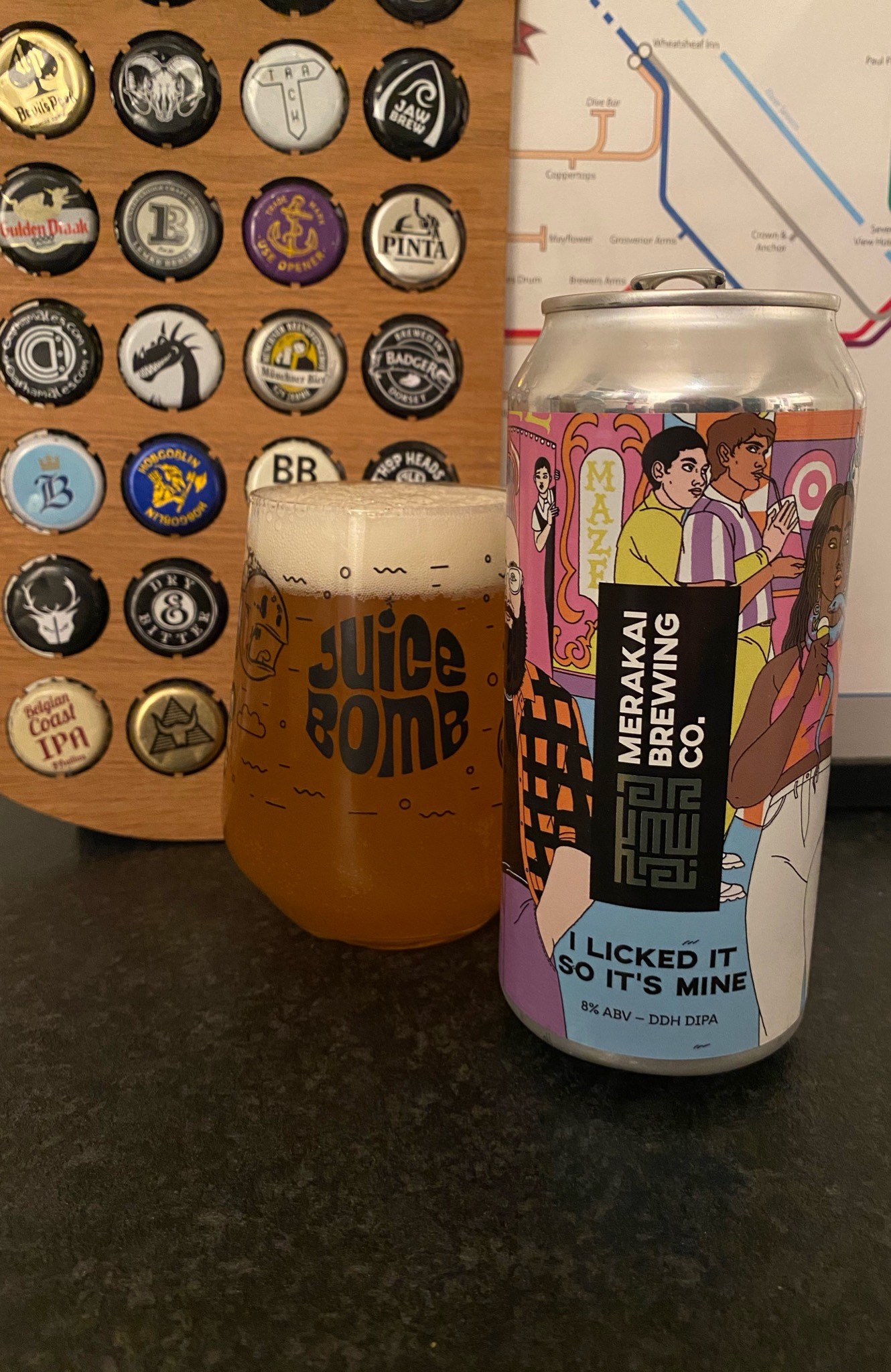 I Licked It So It's Mine, England