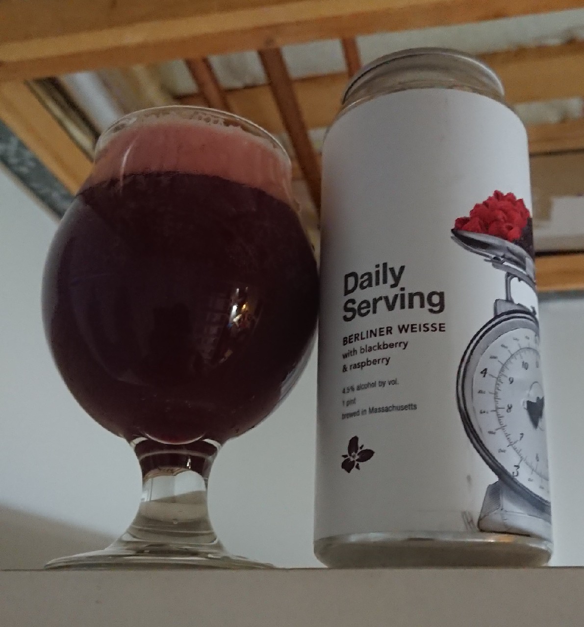 Daily Serving: Blackberry & Raspberry, United States