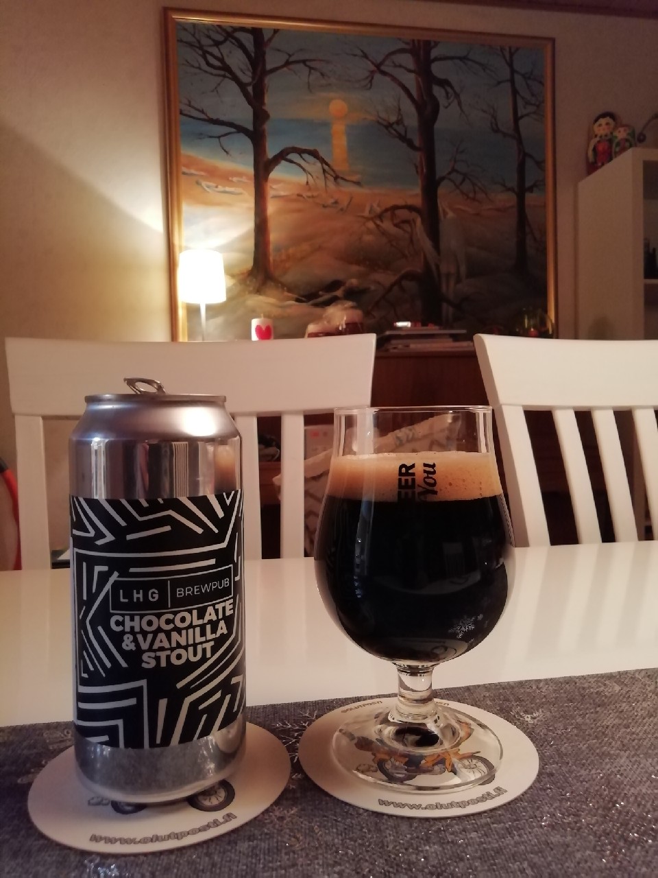 Chocolate & Vanilla Stout, England