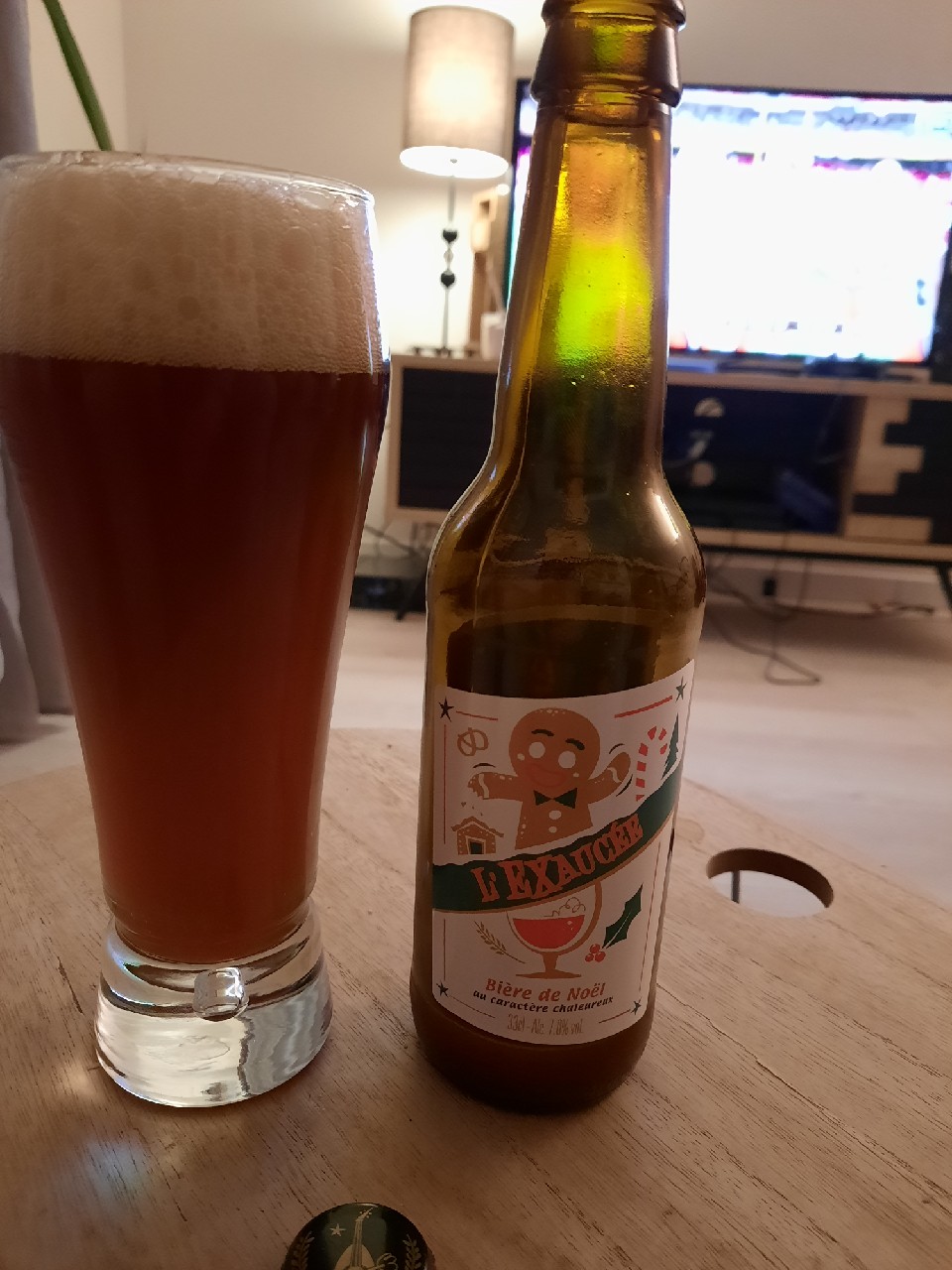 L'Exaucée (2020), France