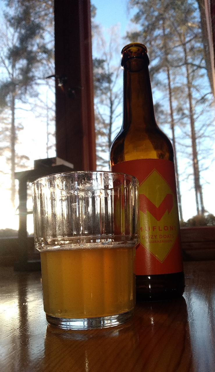 Mufloni Dozy Doats Kaurasaison, Finland