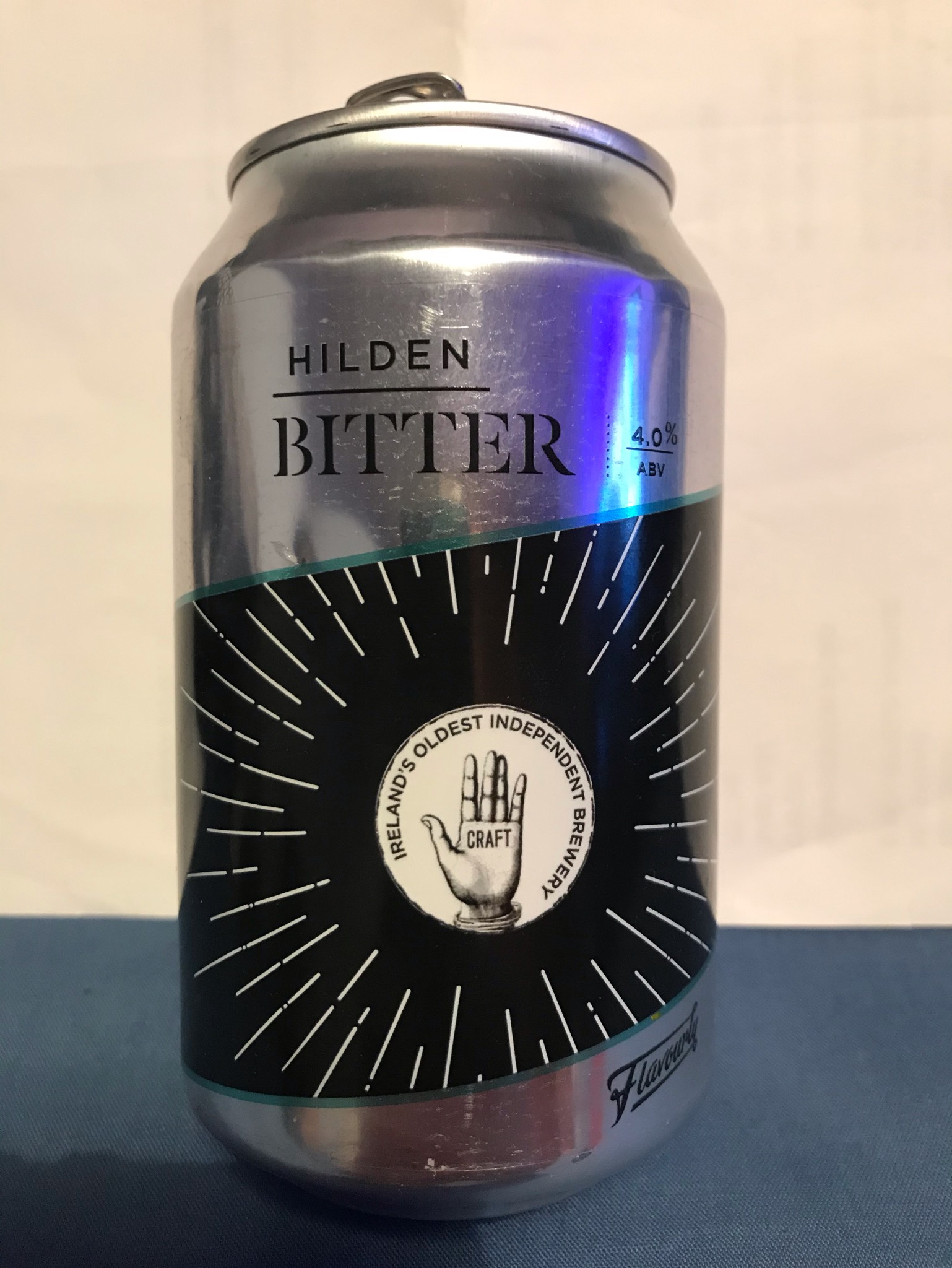Flavourly X Hilden Bitter, Northern Ireland
