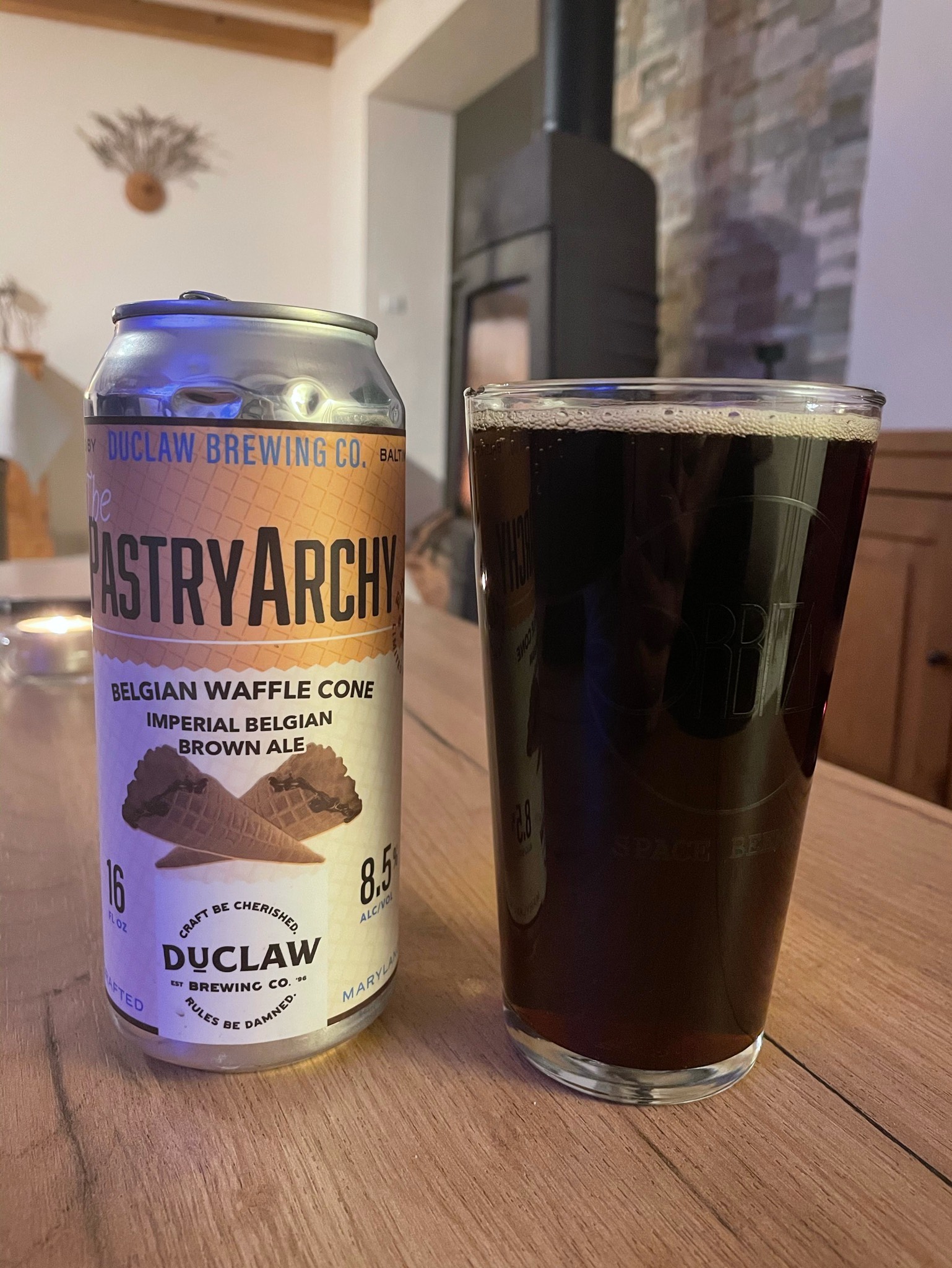 The PastryArchy Belgian Waffle Cone, United States