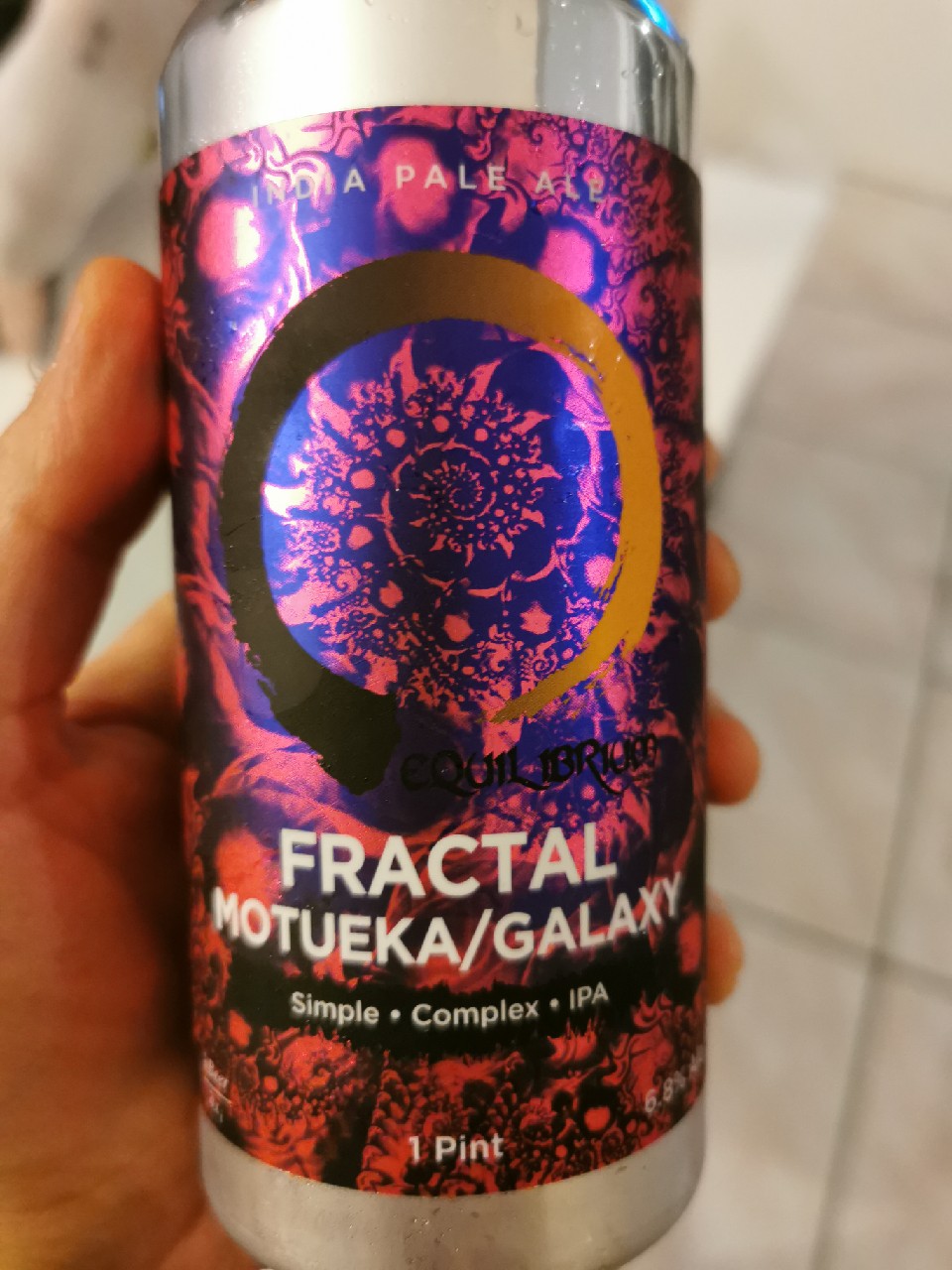 Fractal Motueka/Galaxy, United States