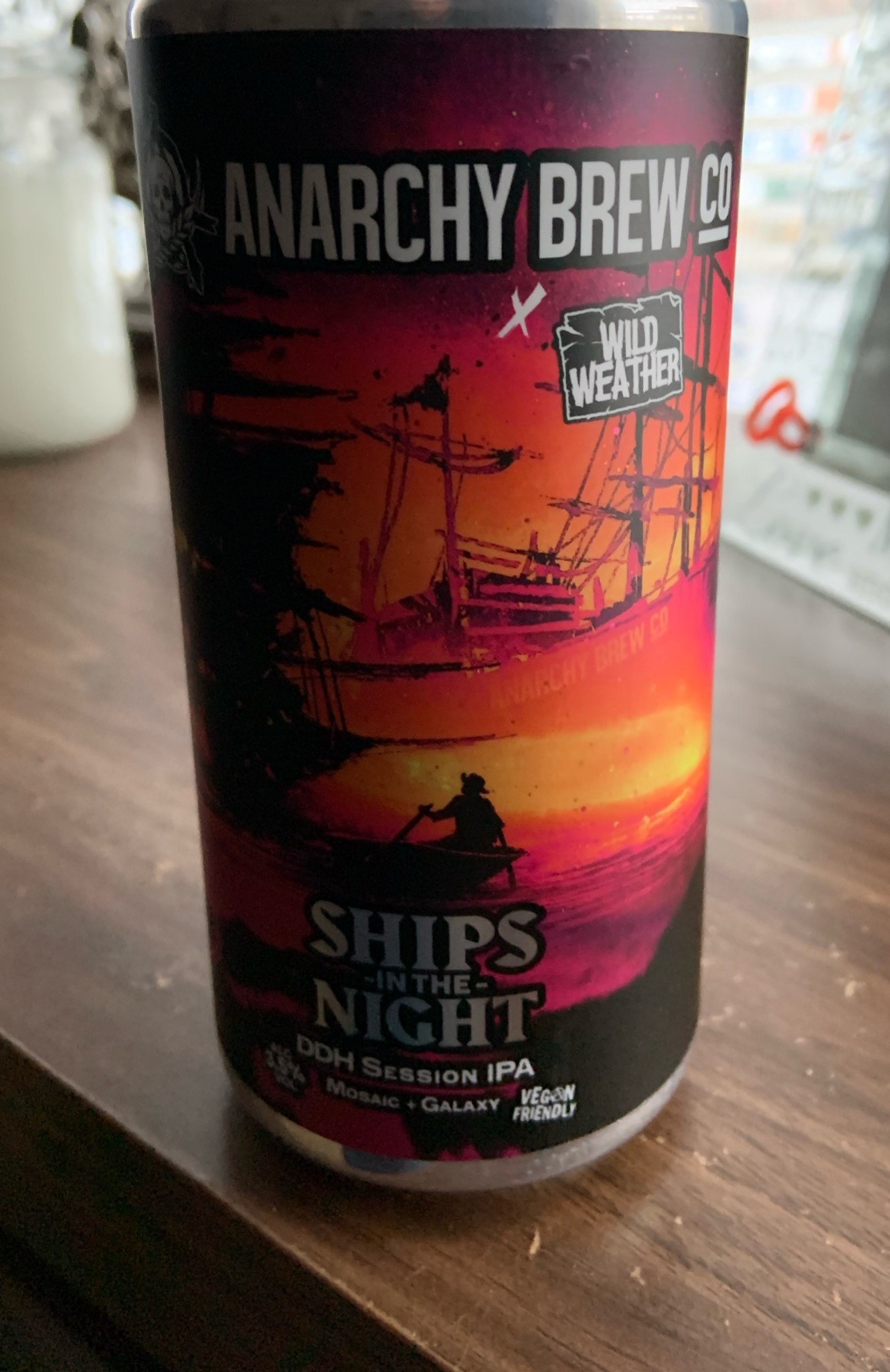 Ships In The Night, England