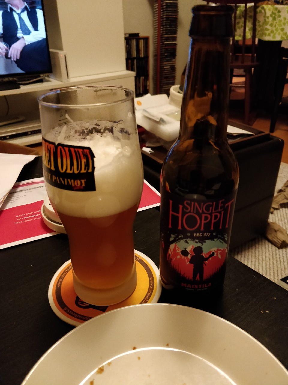 Single Hoppit HBC 472, Finland