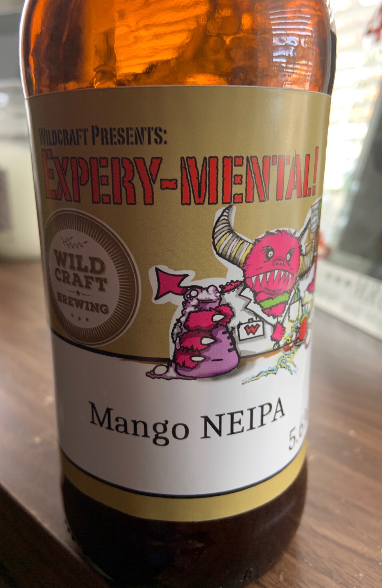 Expery-Mental! Mango NEIPA, England