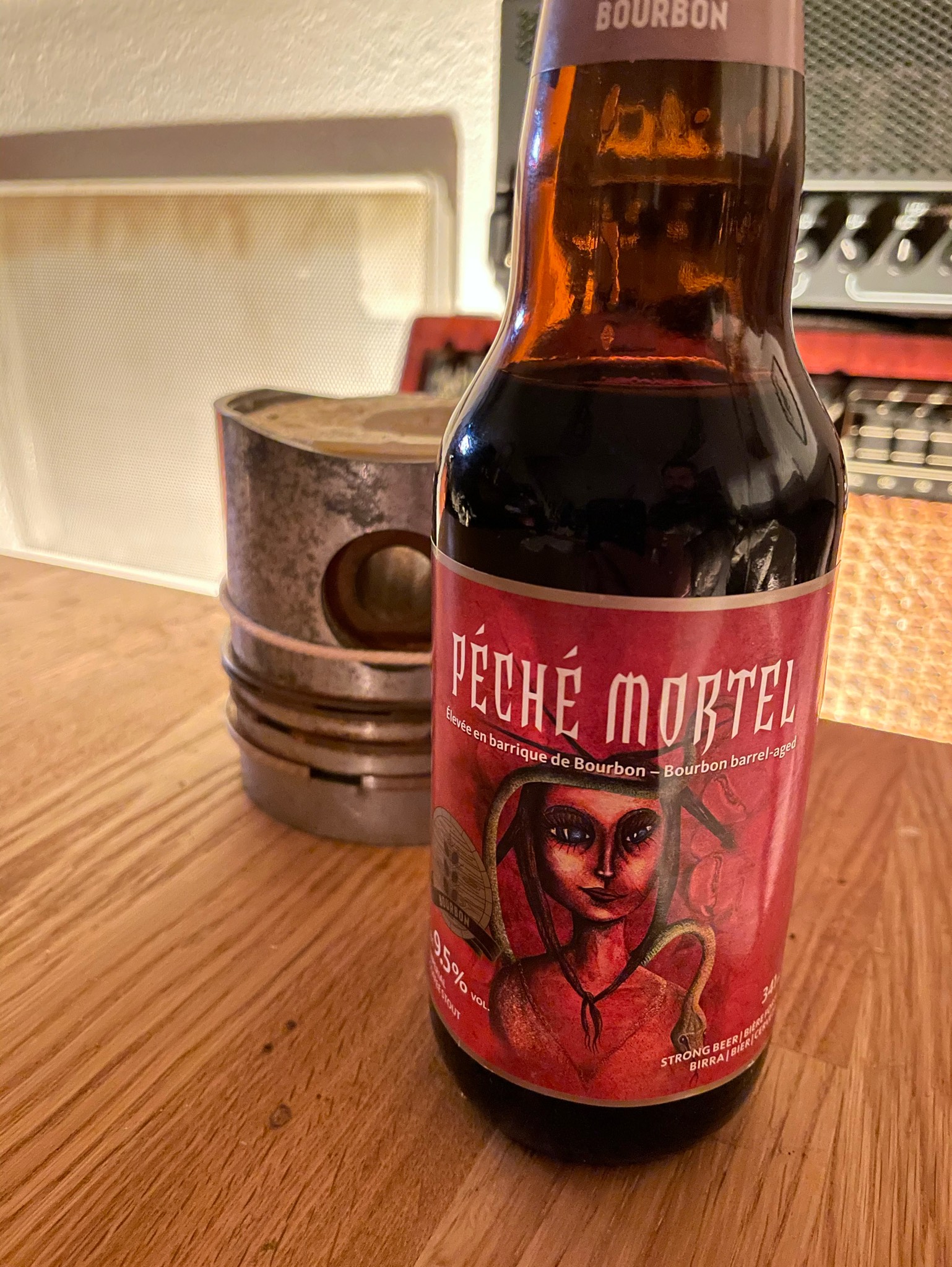 Péché Mortel Bourbon (2019), Canada