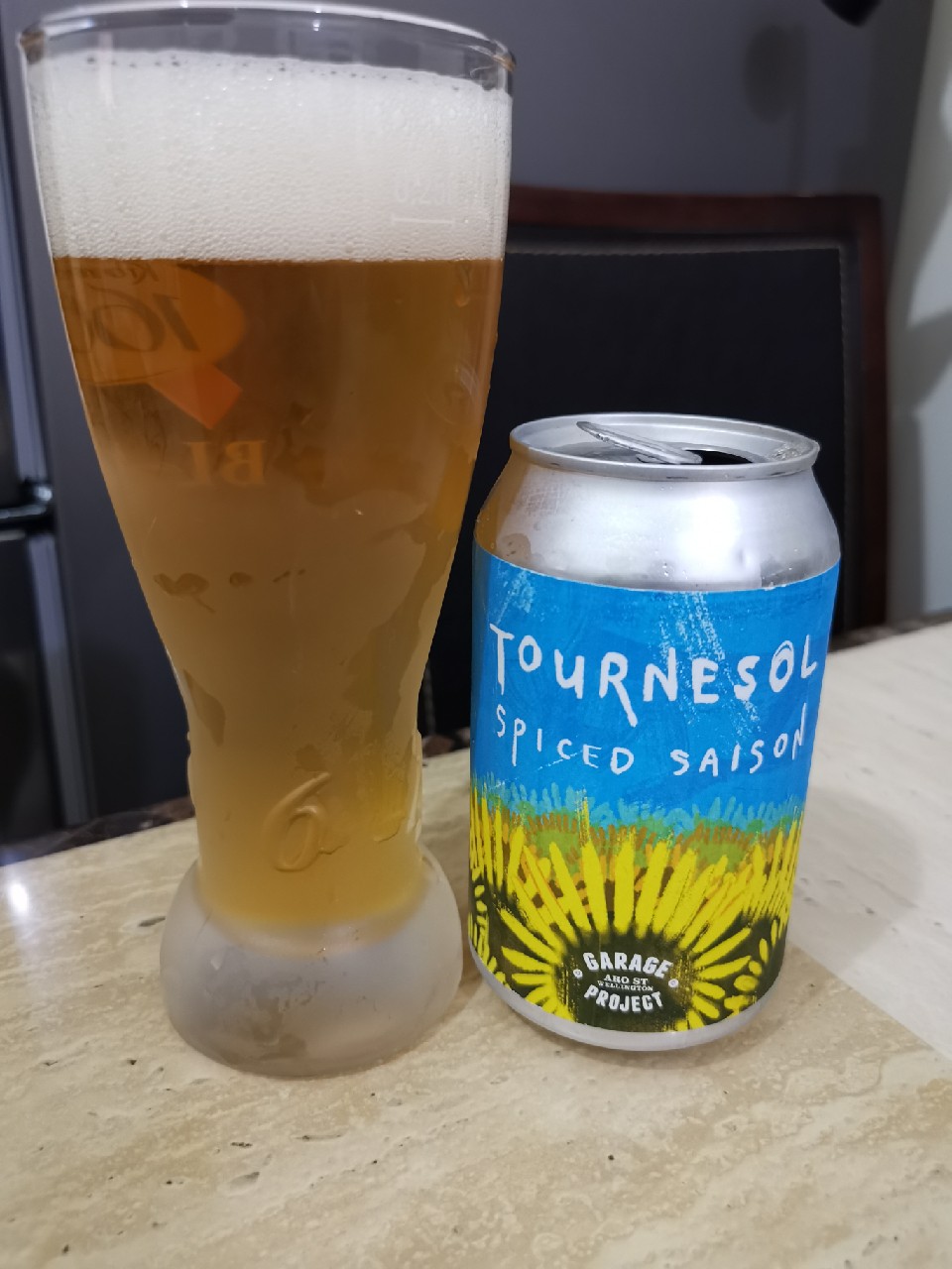 Tournesol Spiced Saison, New Zealand