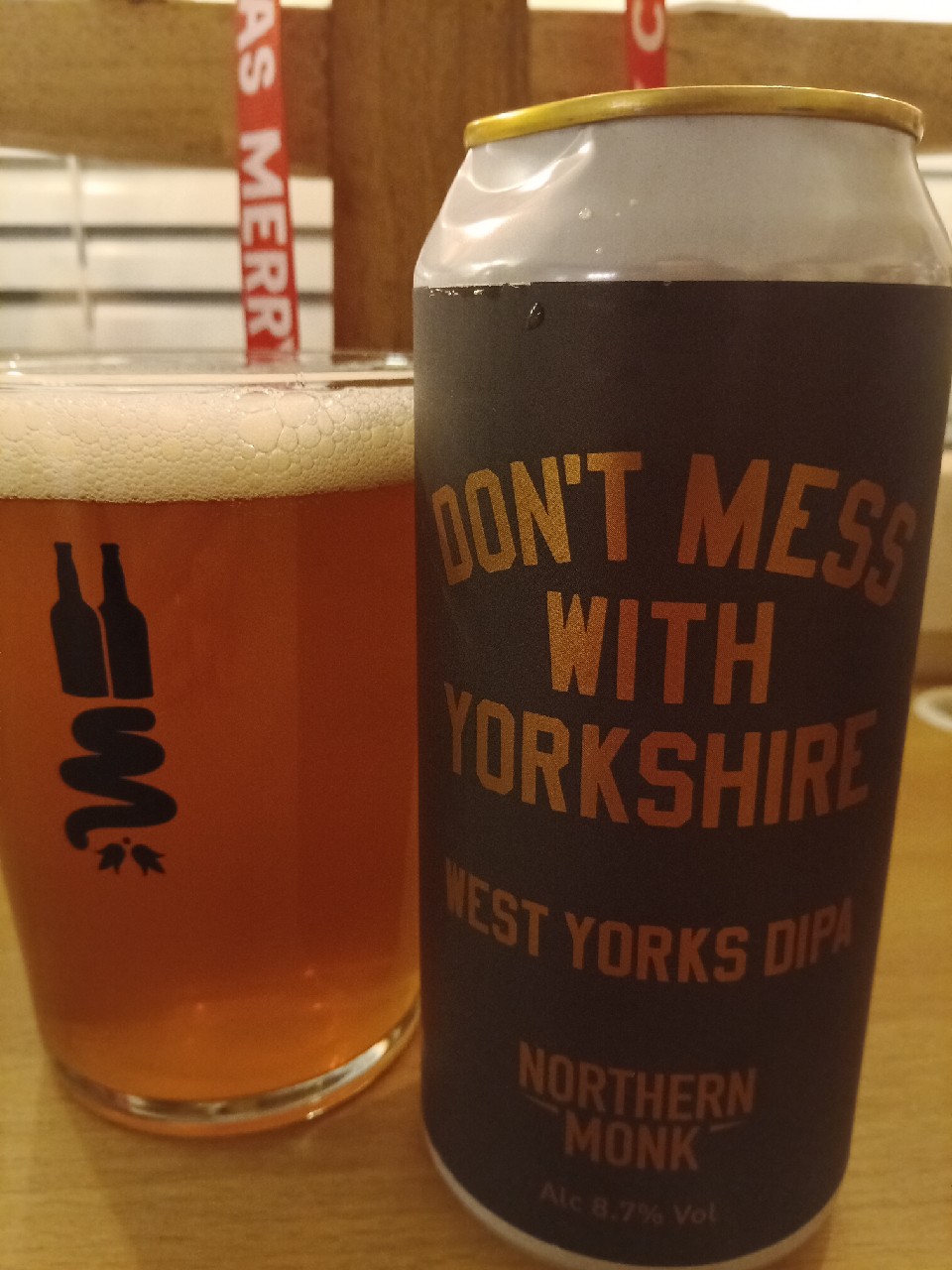 Don't Mess With Yorkshire West Yorks DIPA, England