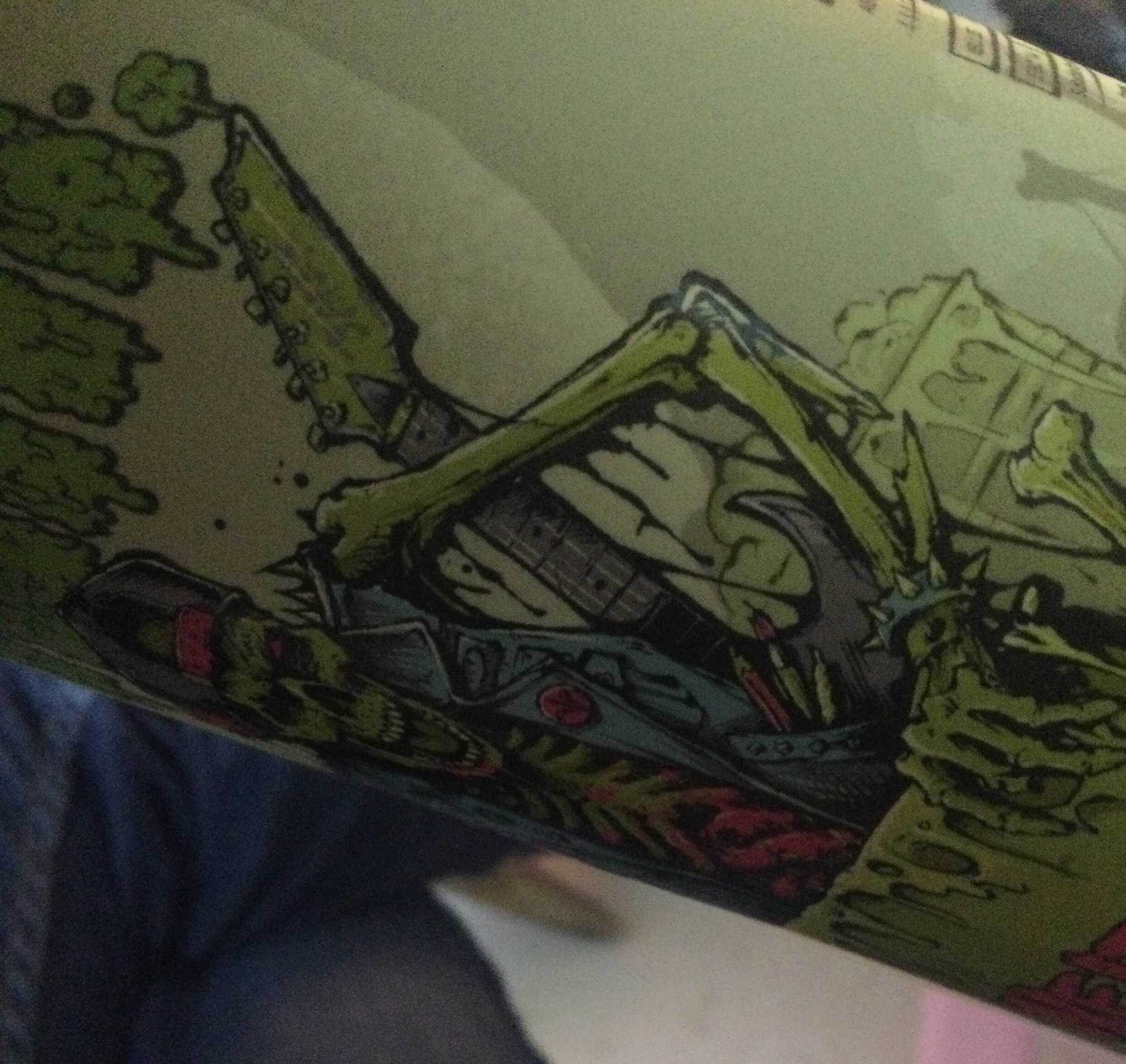 Toxic Ottyag, Russia