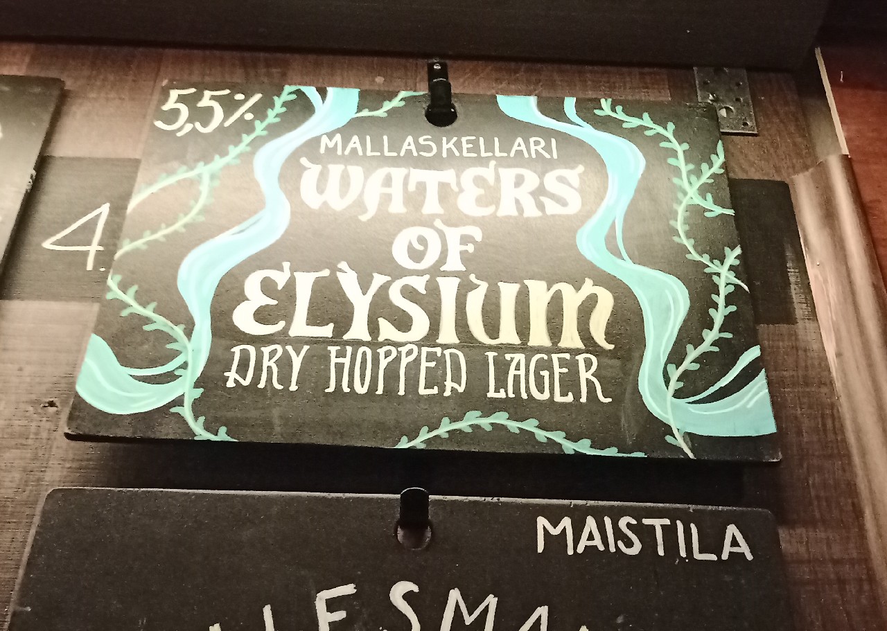 Waters of Elysium, Finland