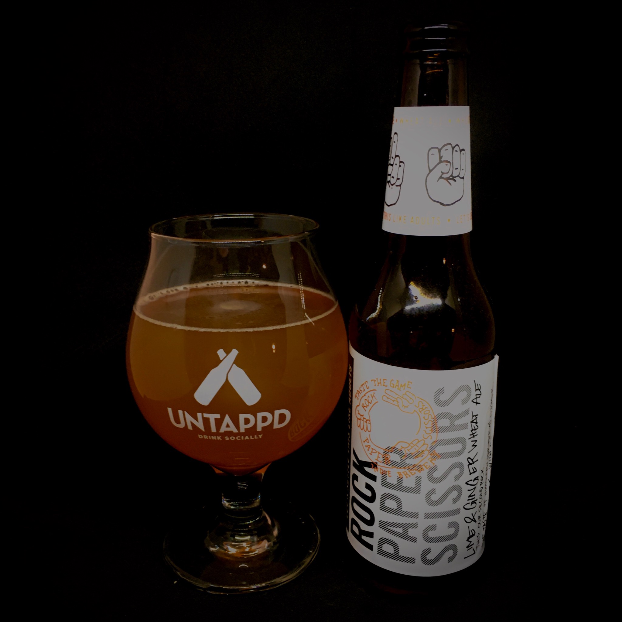 Lime & Ginger Wheat Ale, Finland