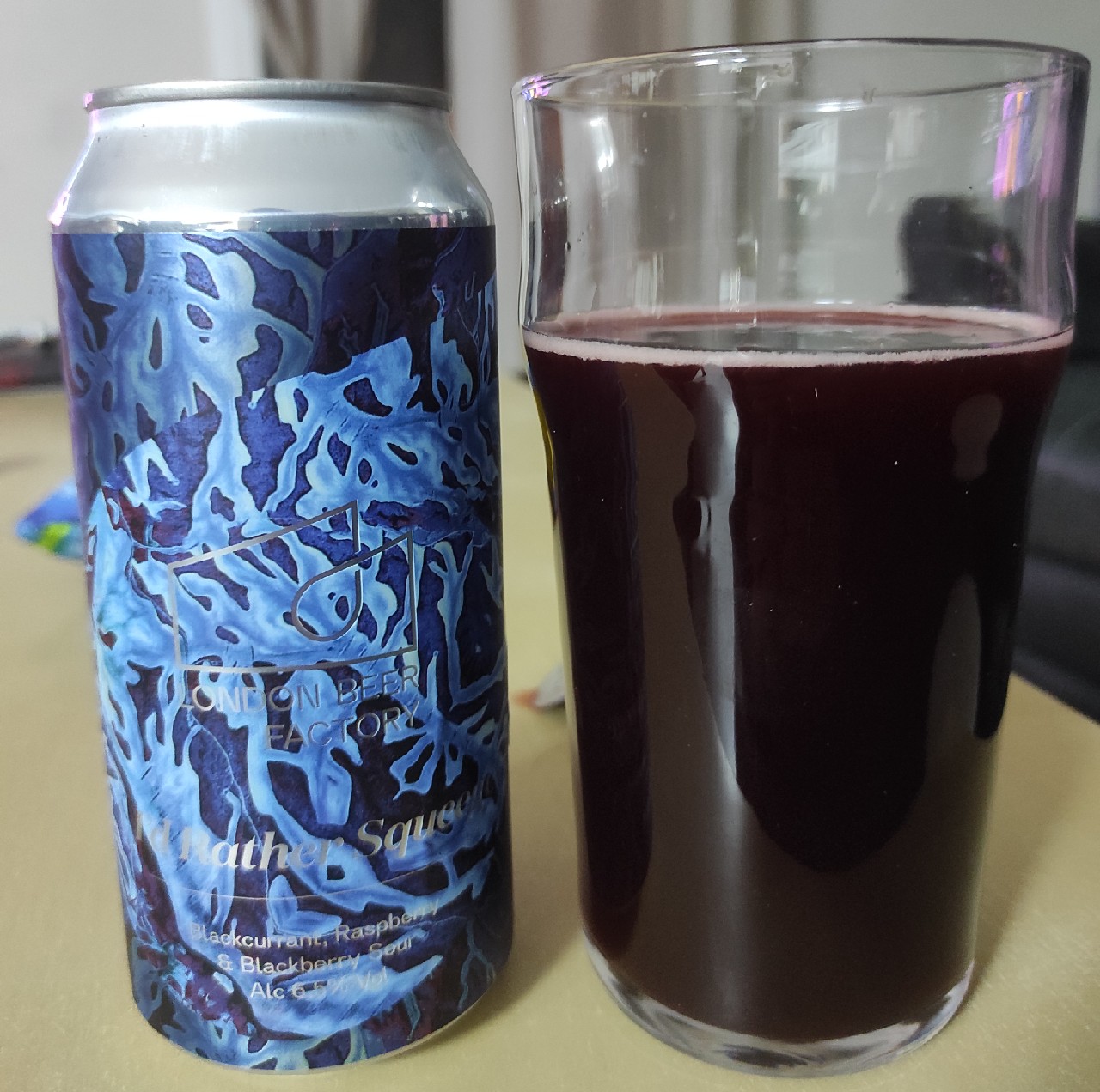 I'd Rather Squeege, England