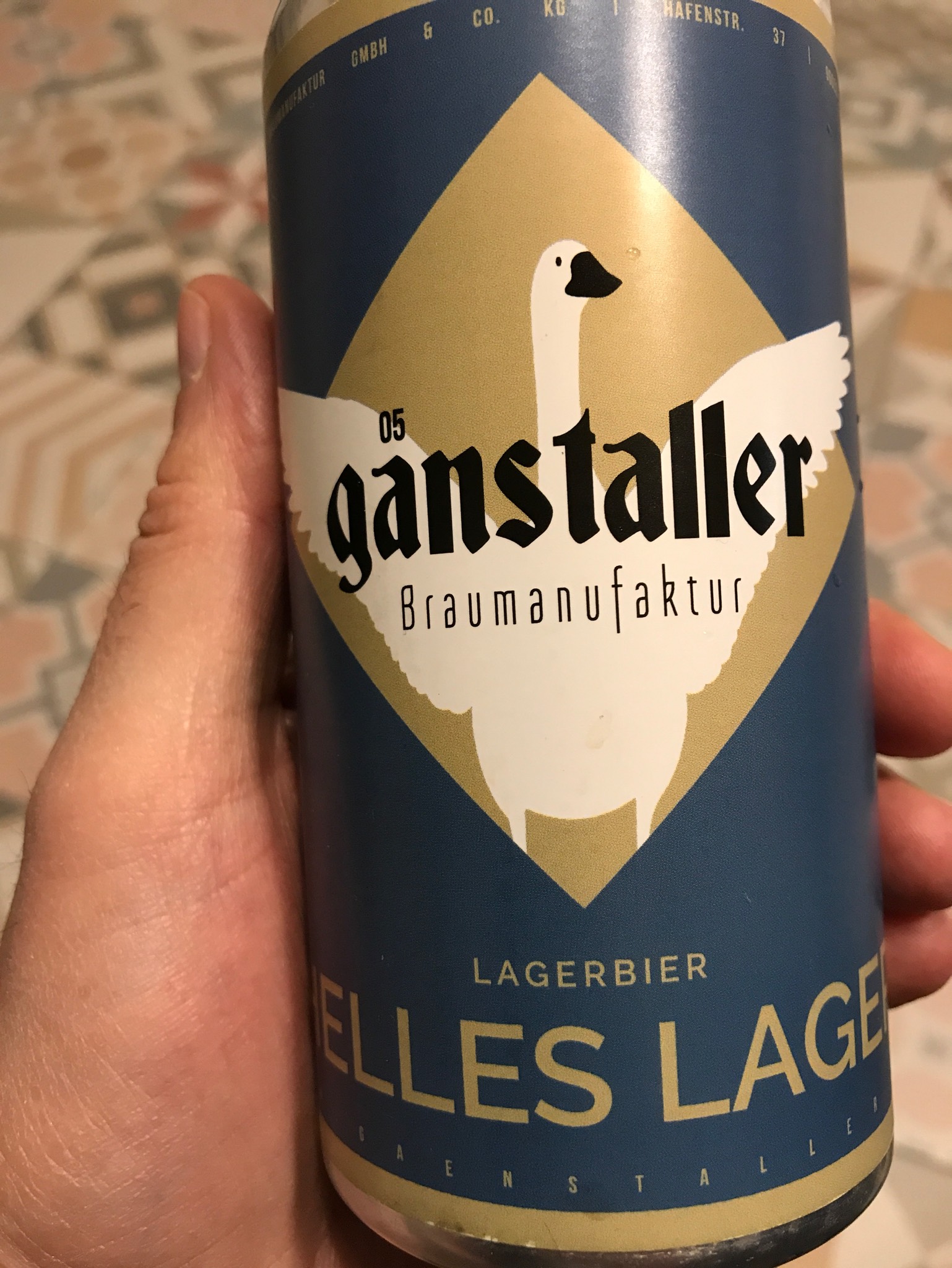 Gänstaller Helles Lager, Germany